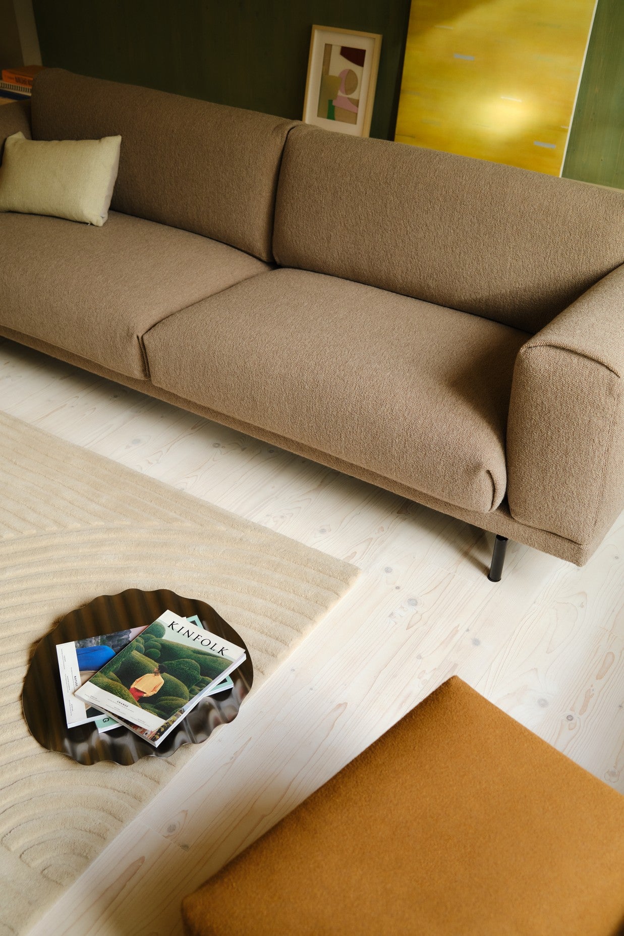 RELEVO Rug Broken White