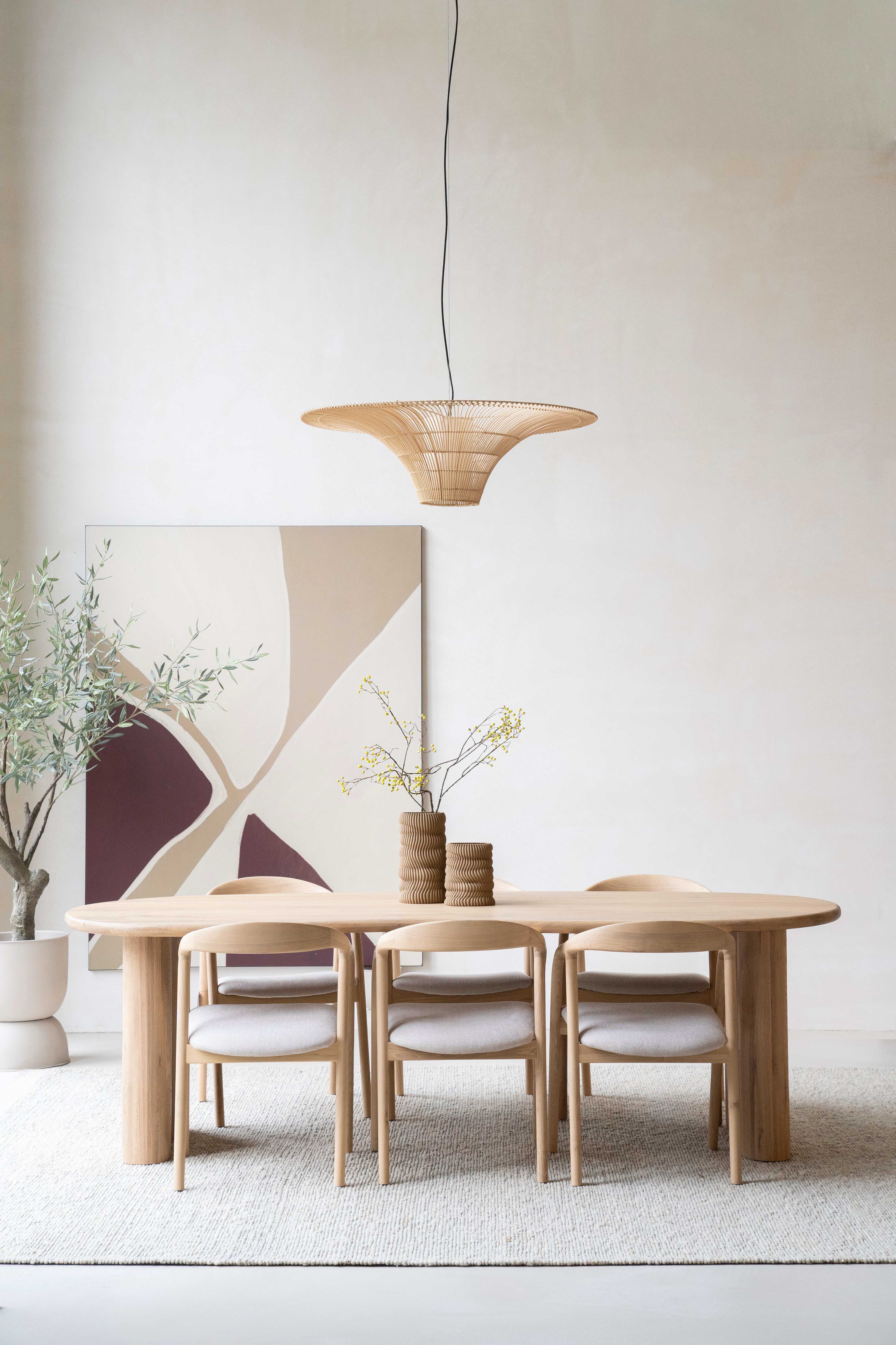 RAYVEN chair ash wood