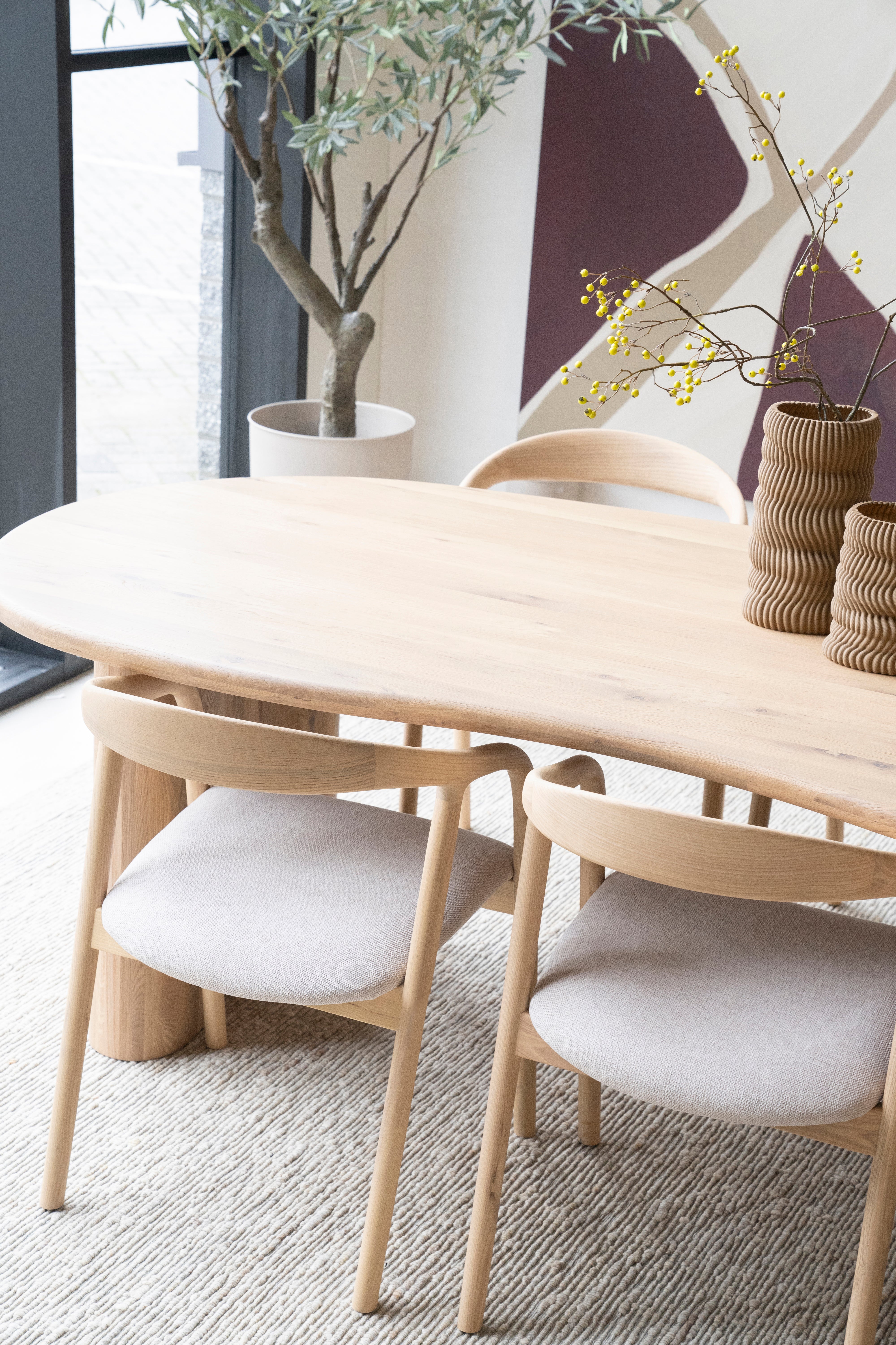 RAYVEN chair ash wood