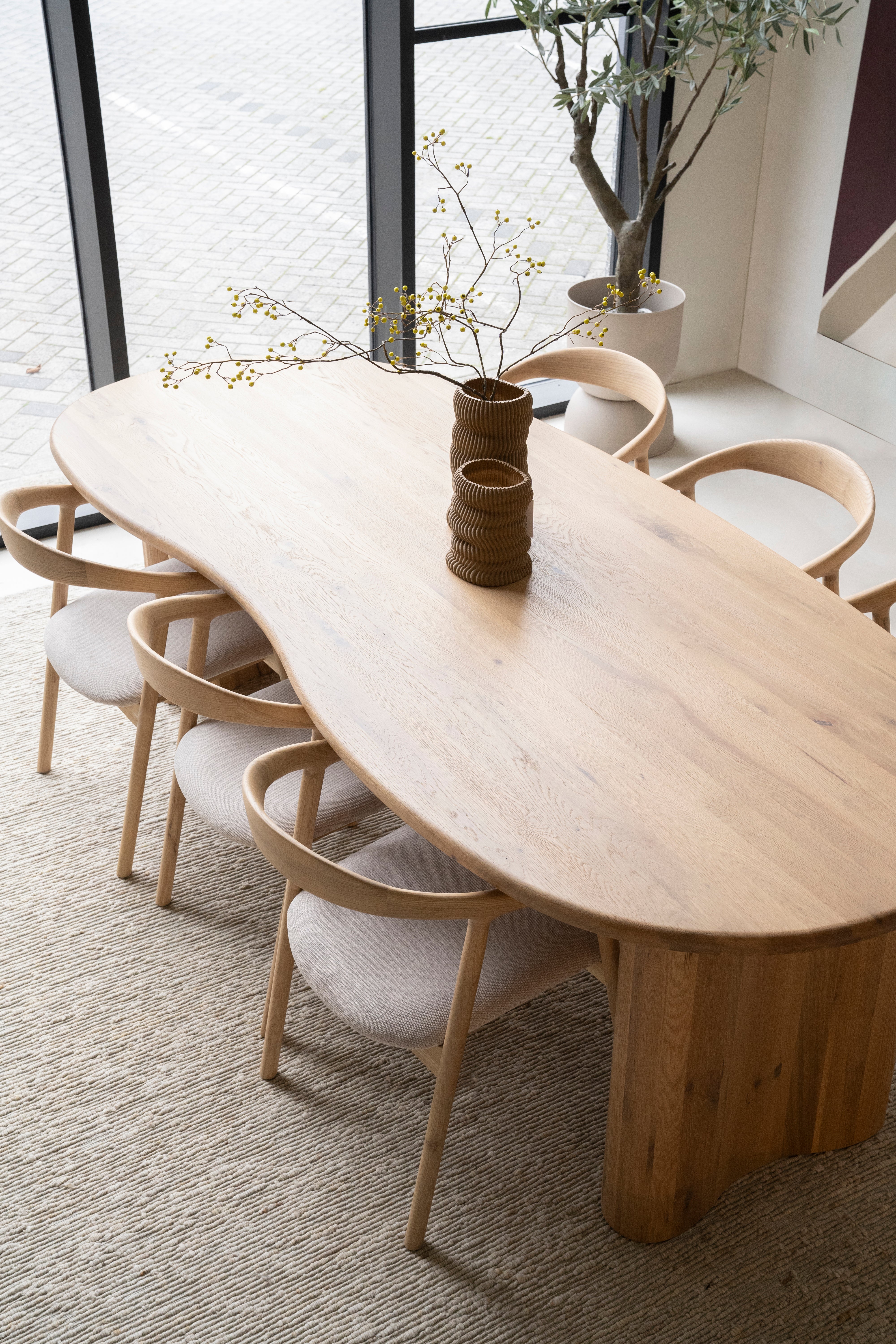 RAYVEN chair ash wood