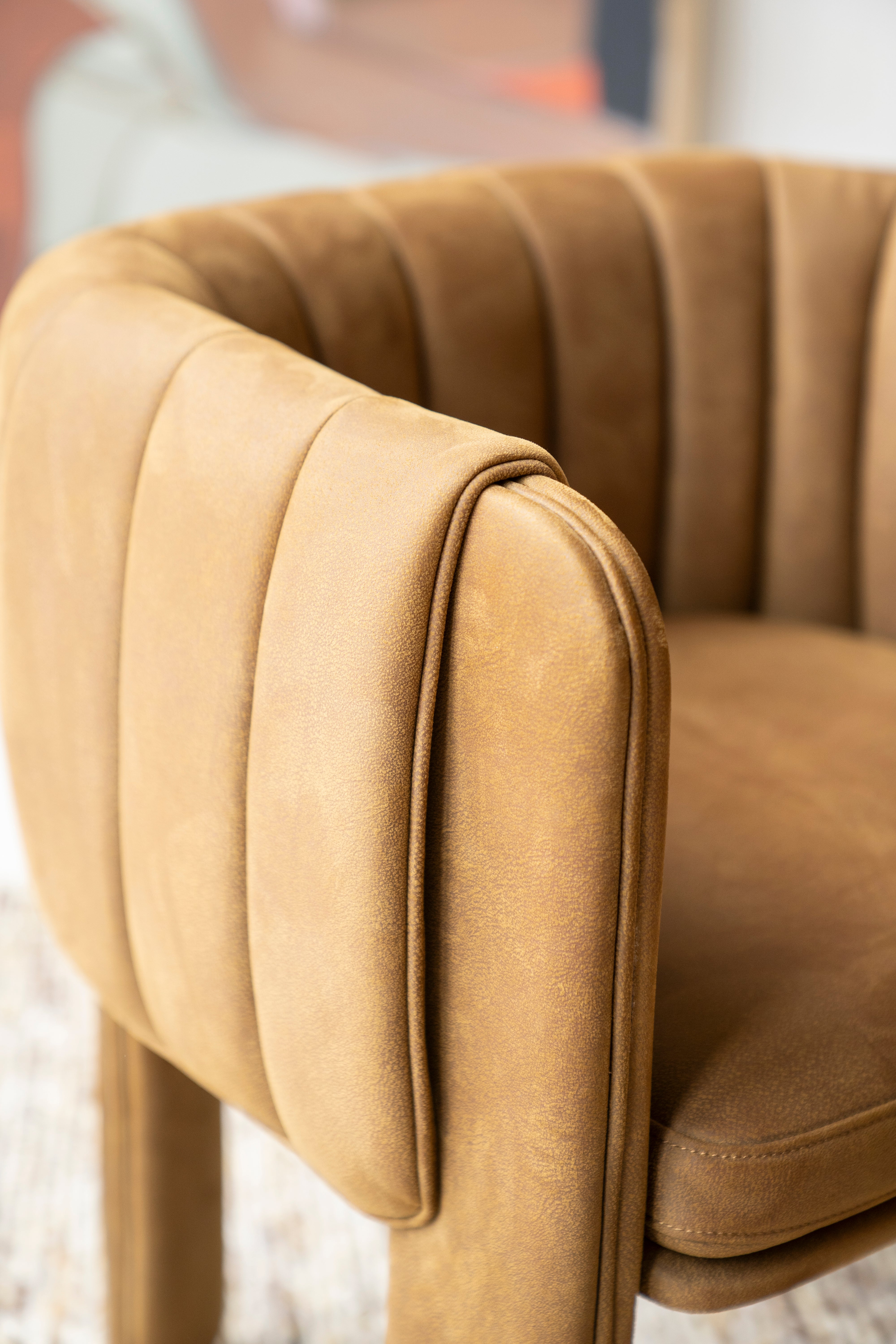 Stuhl LISELORE senfgelb