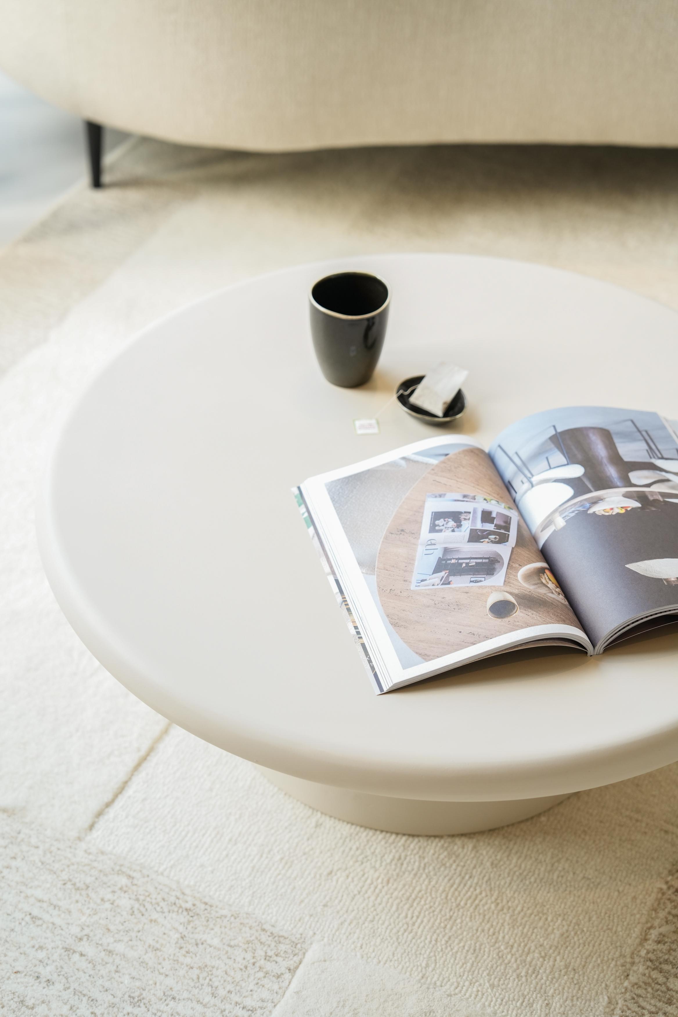 JADE Cream Coffee Table