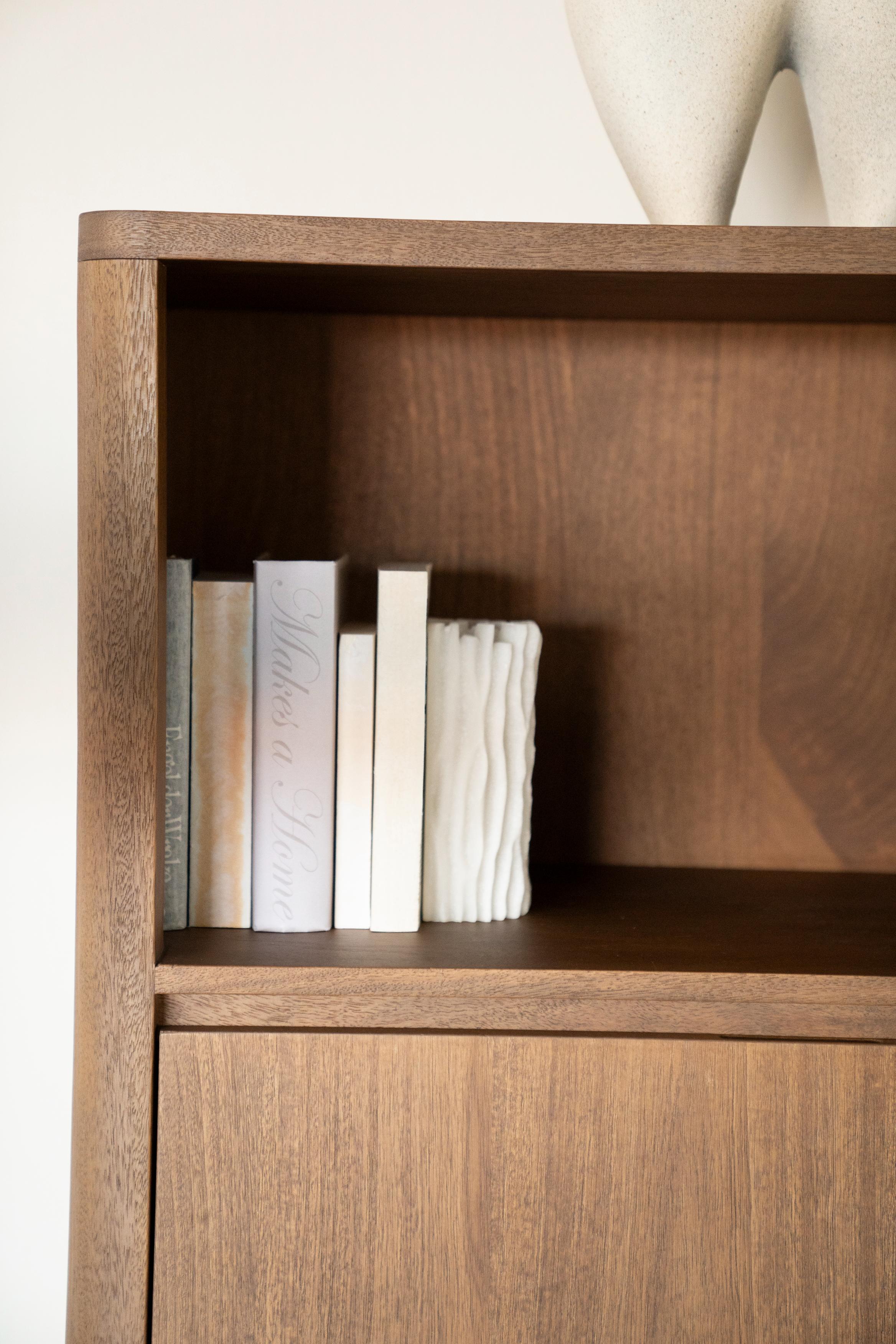 Regal EDWARD Mango-Holz