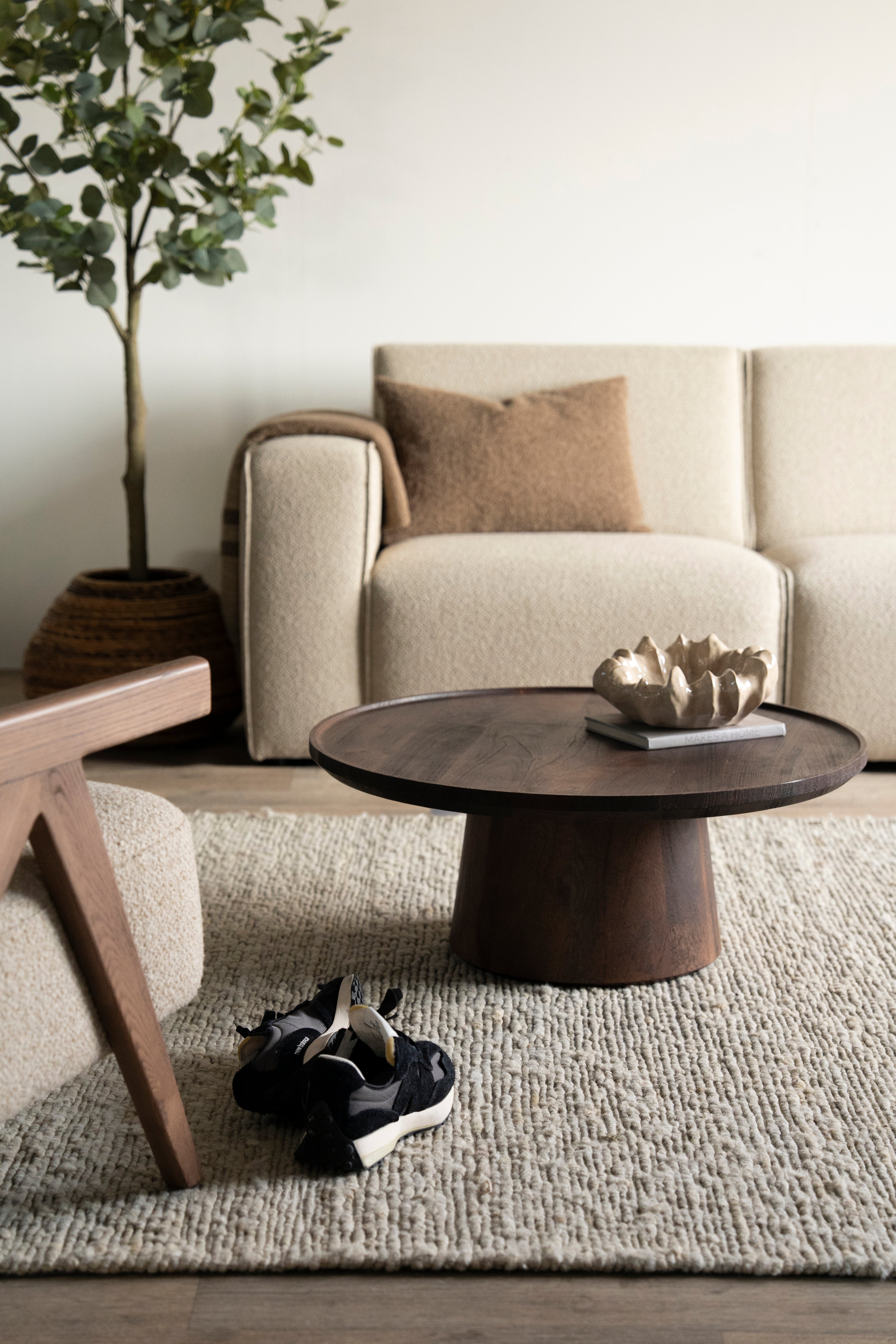 RON Mango Wood Coffee Table