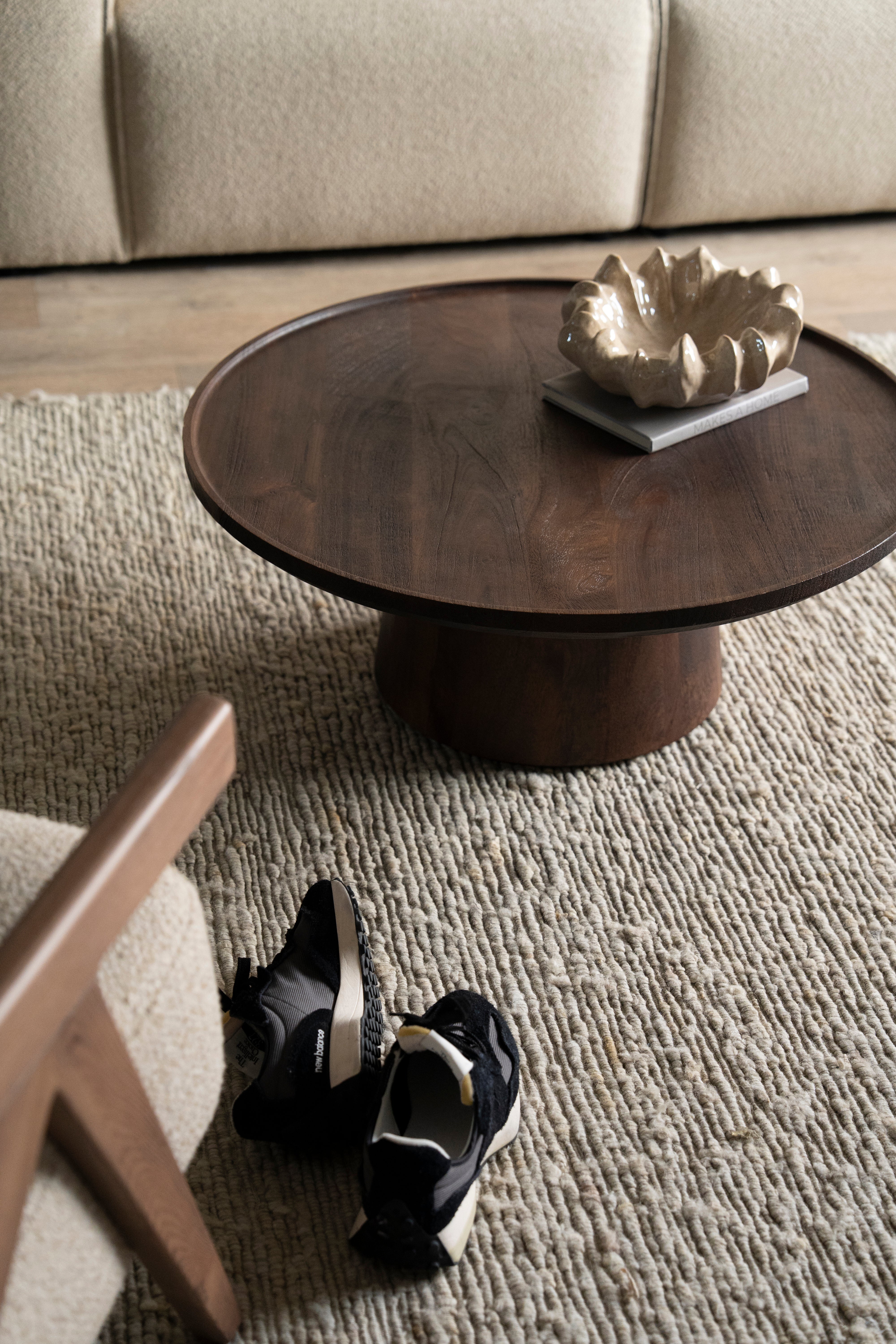 RON Mango Wood Coffee Table
