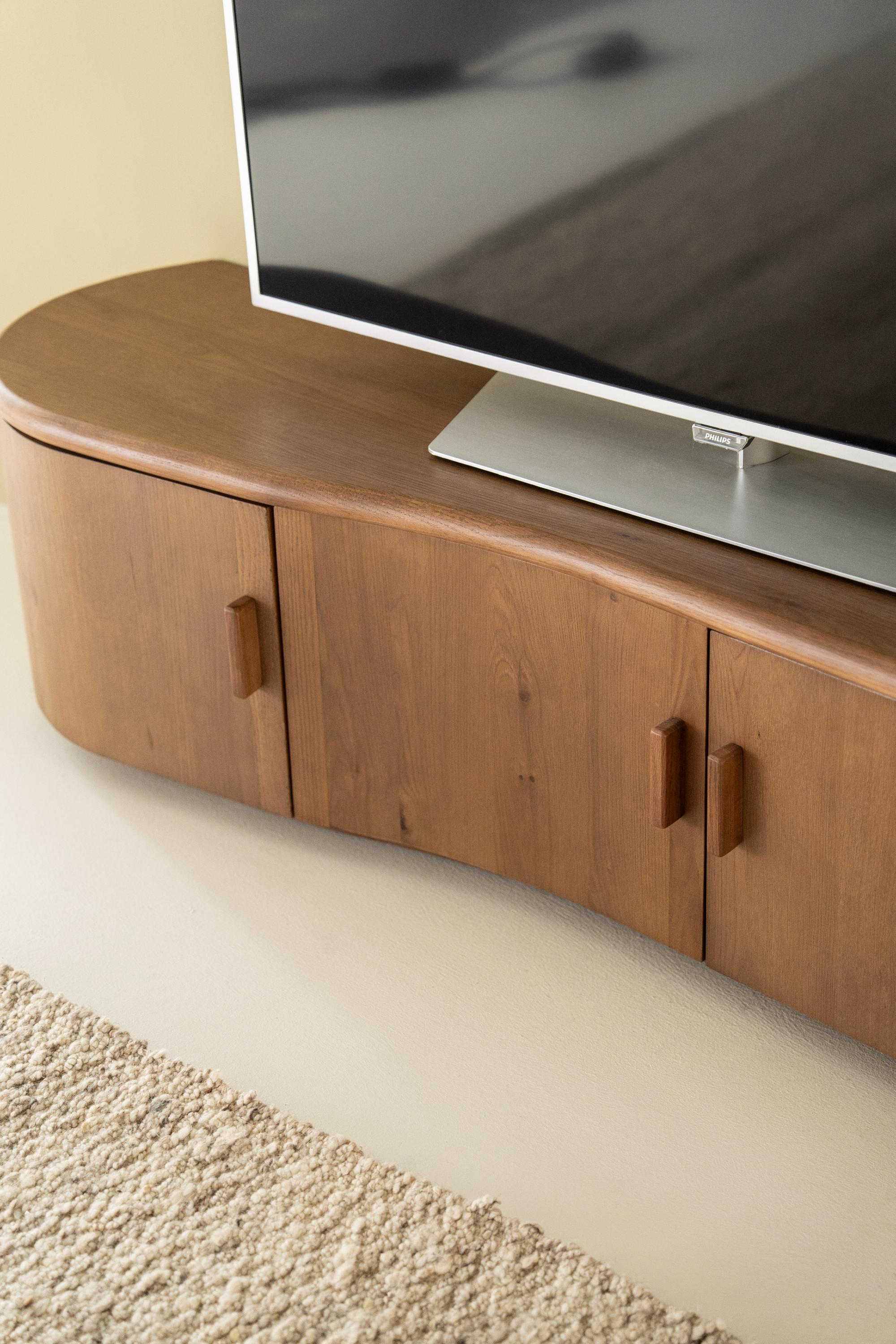 JOSH TV Cabinet dark oak wood