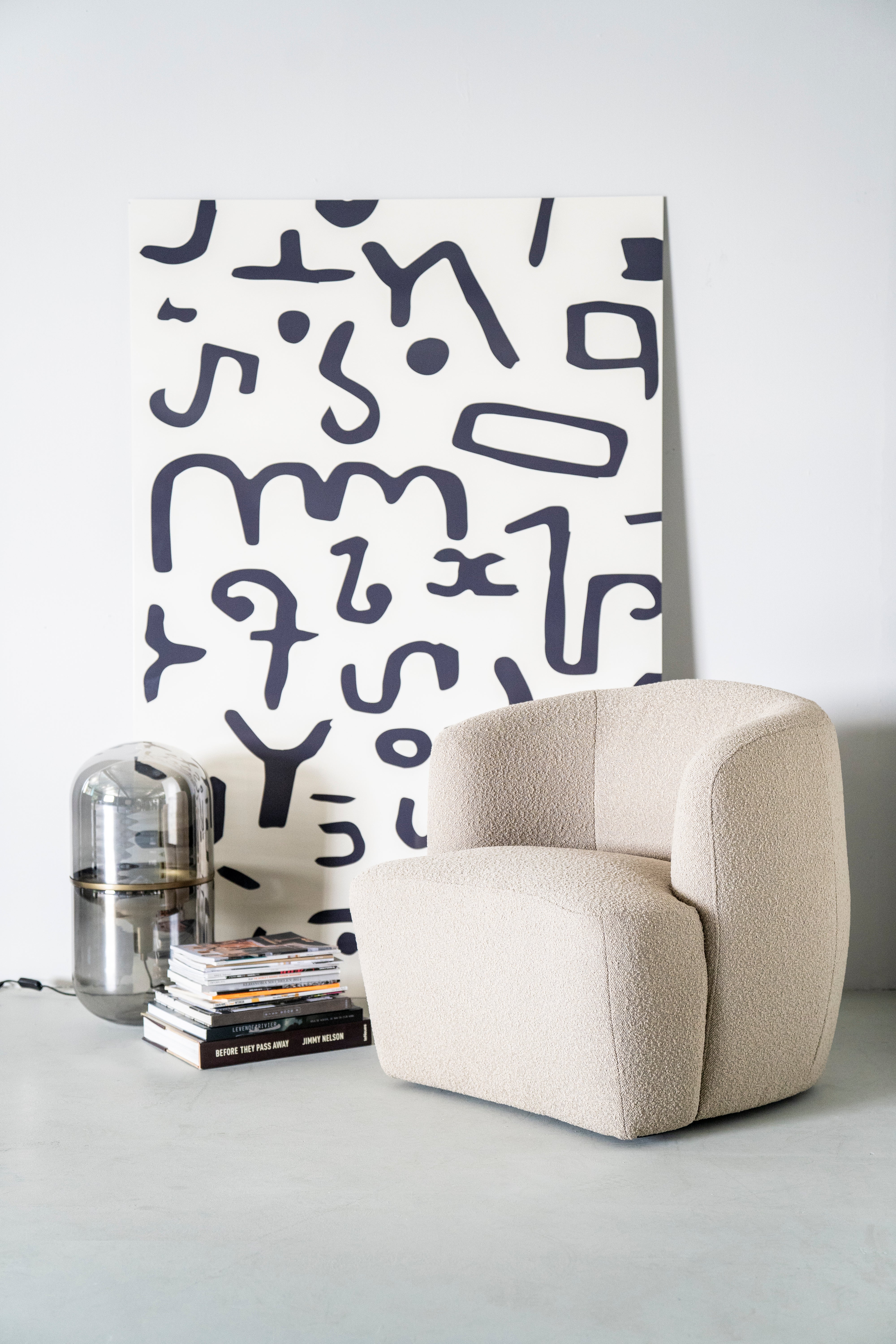 CHARLOTTE armchair light beige