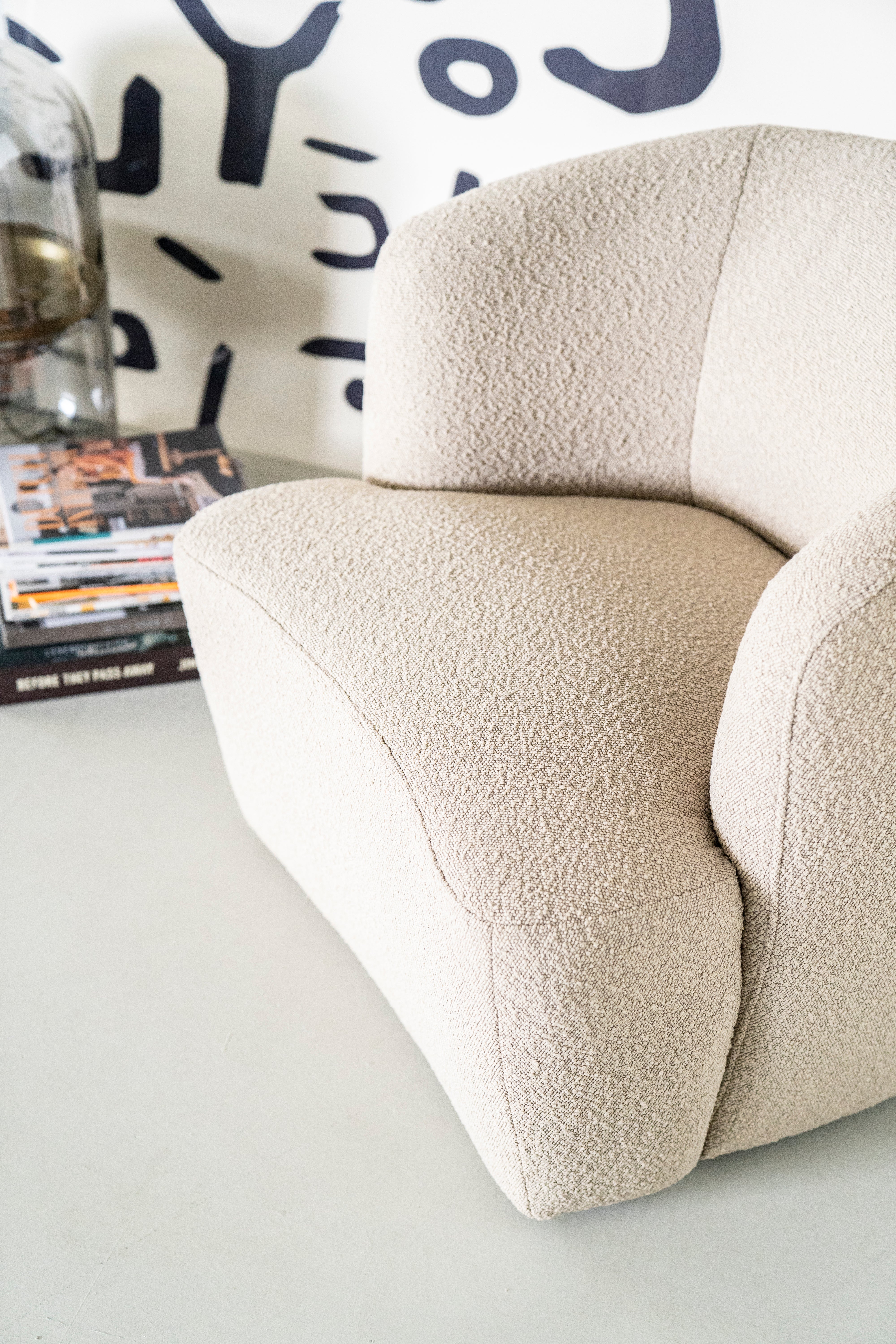 CHARLOTTE armchair light beige