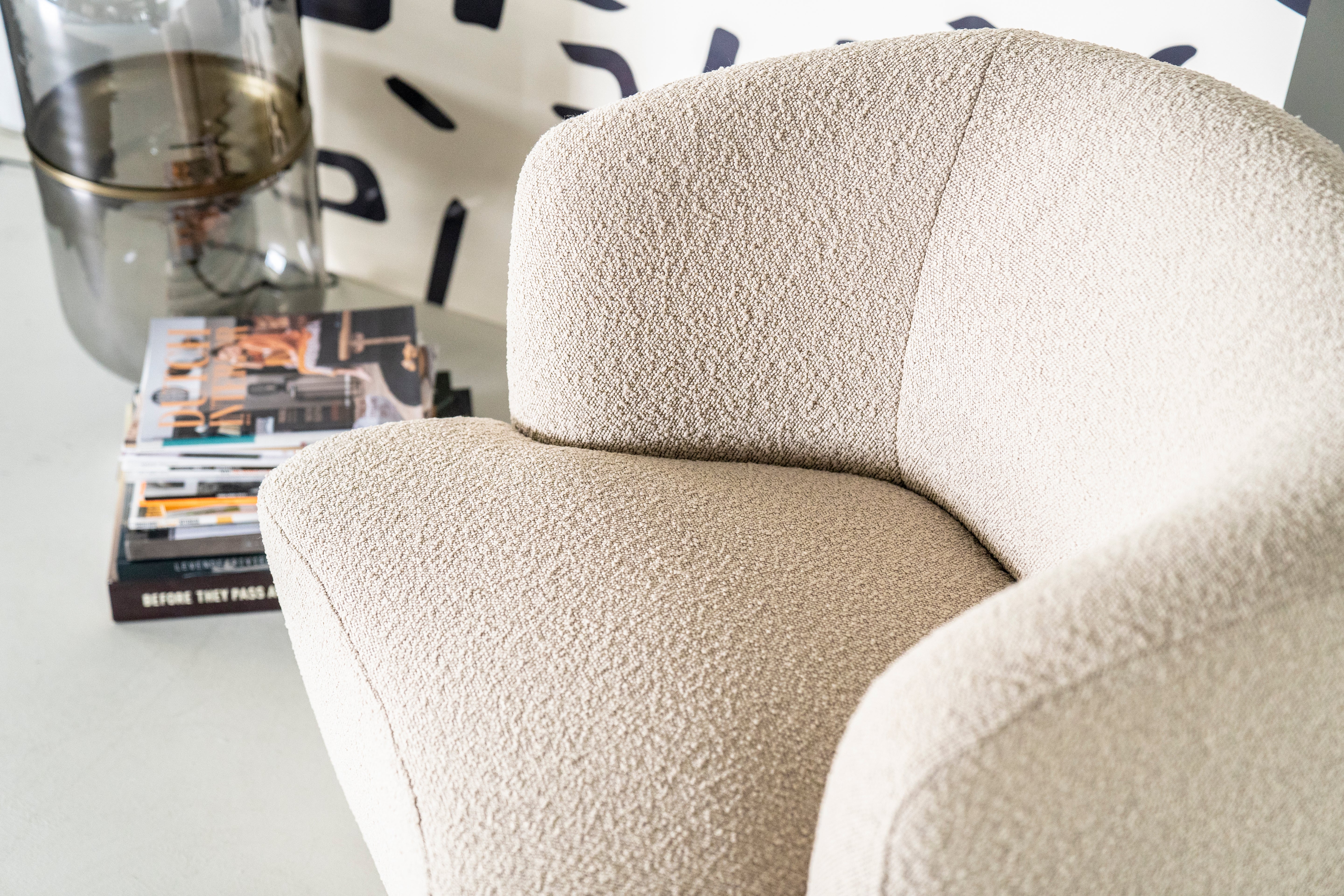 CHARLOTTE armchair light beige