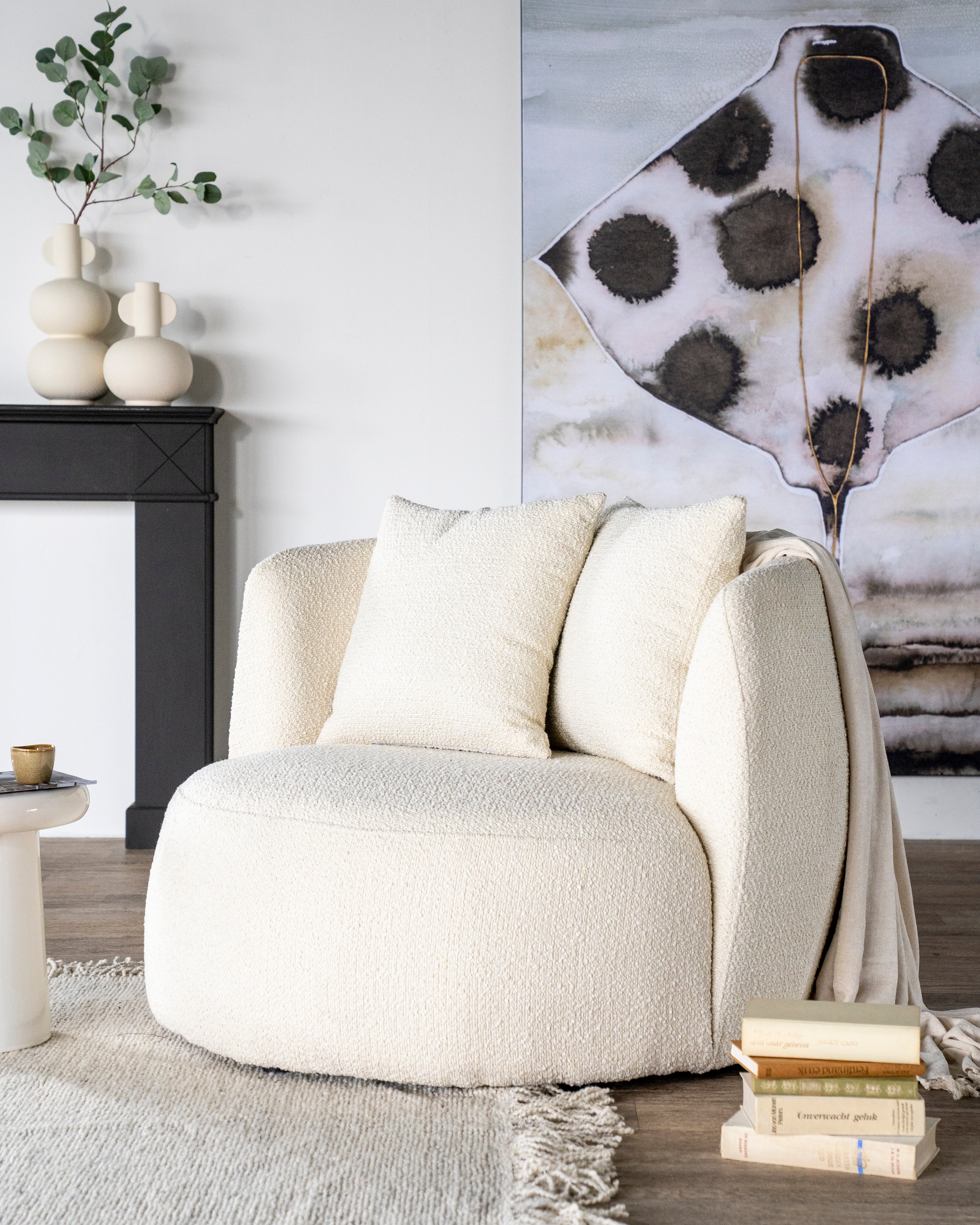 Beige LOUIS Armchair