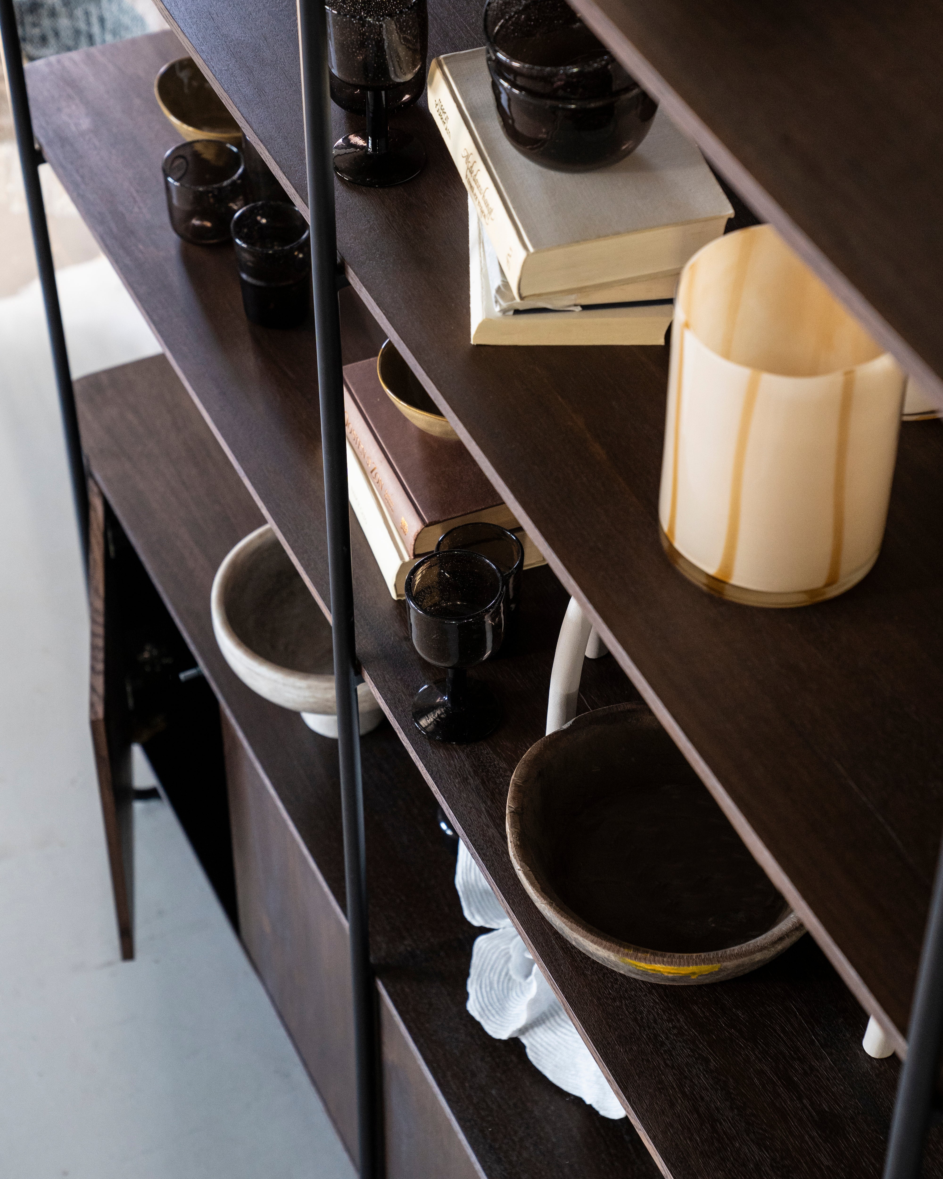 JAMES Shelf mango wood