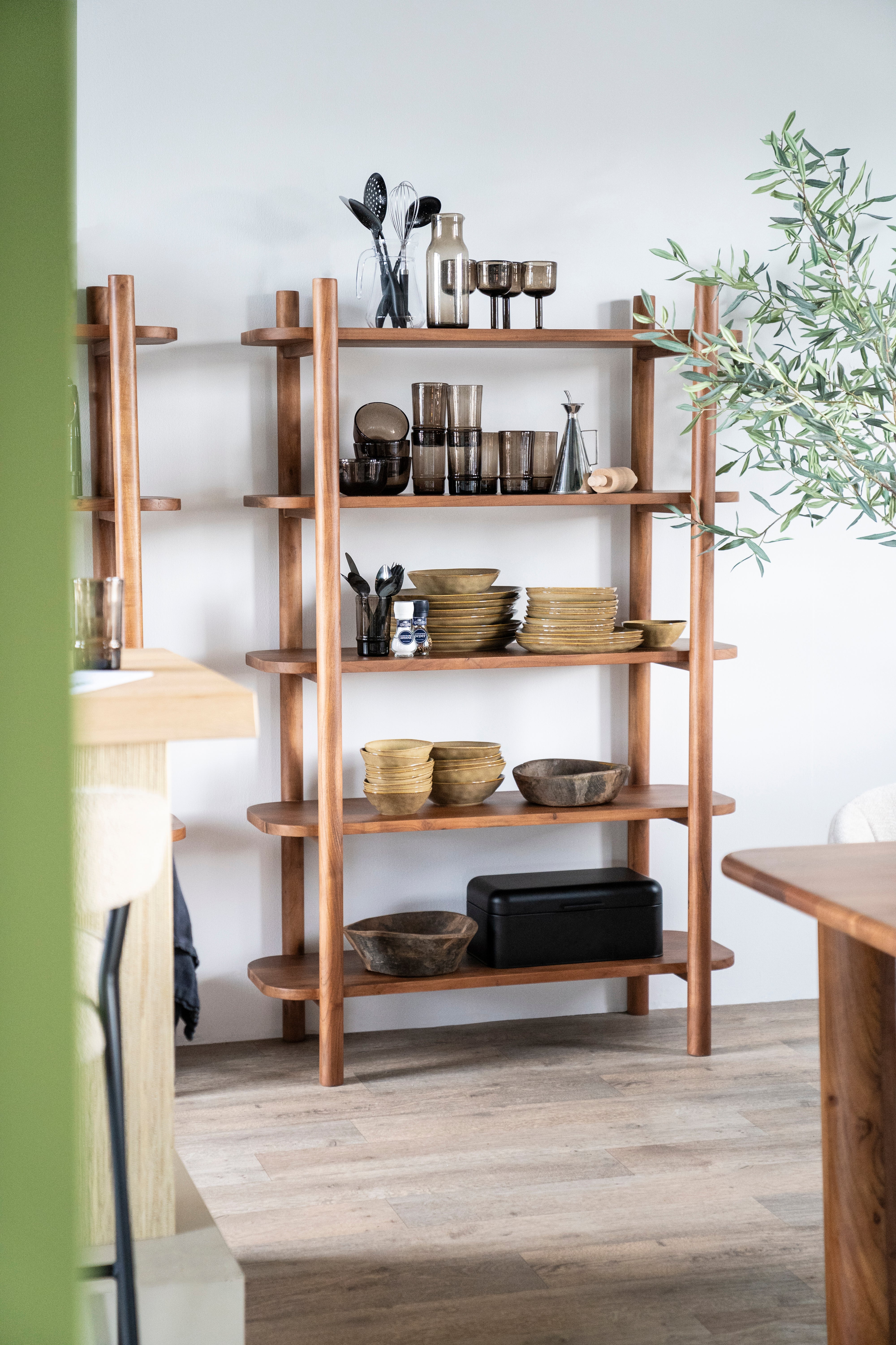 Regale JULIAN drewno akacjowe