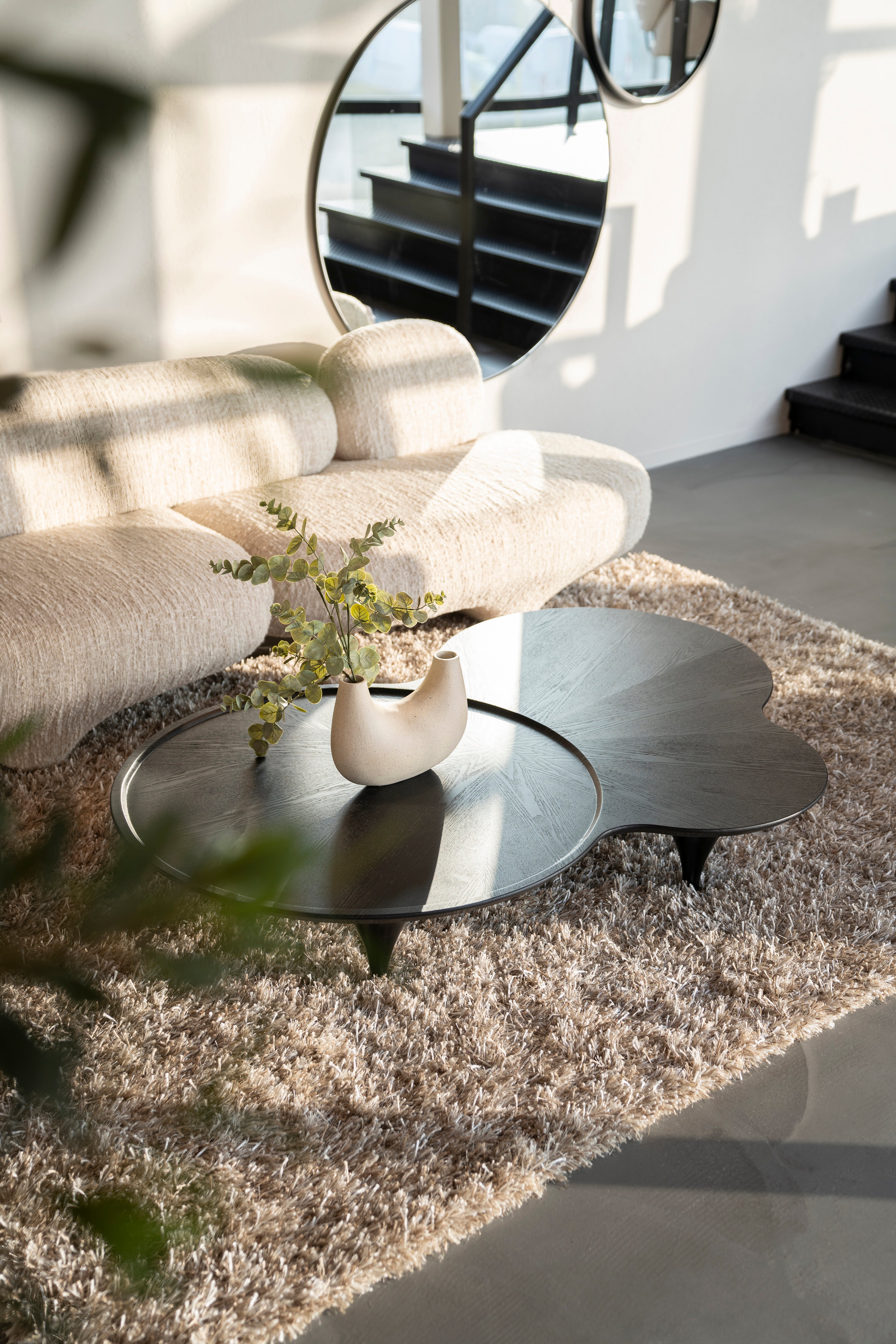 FAY Oak Veneer Coffee Table