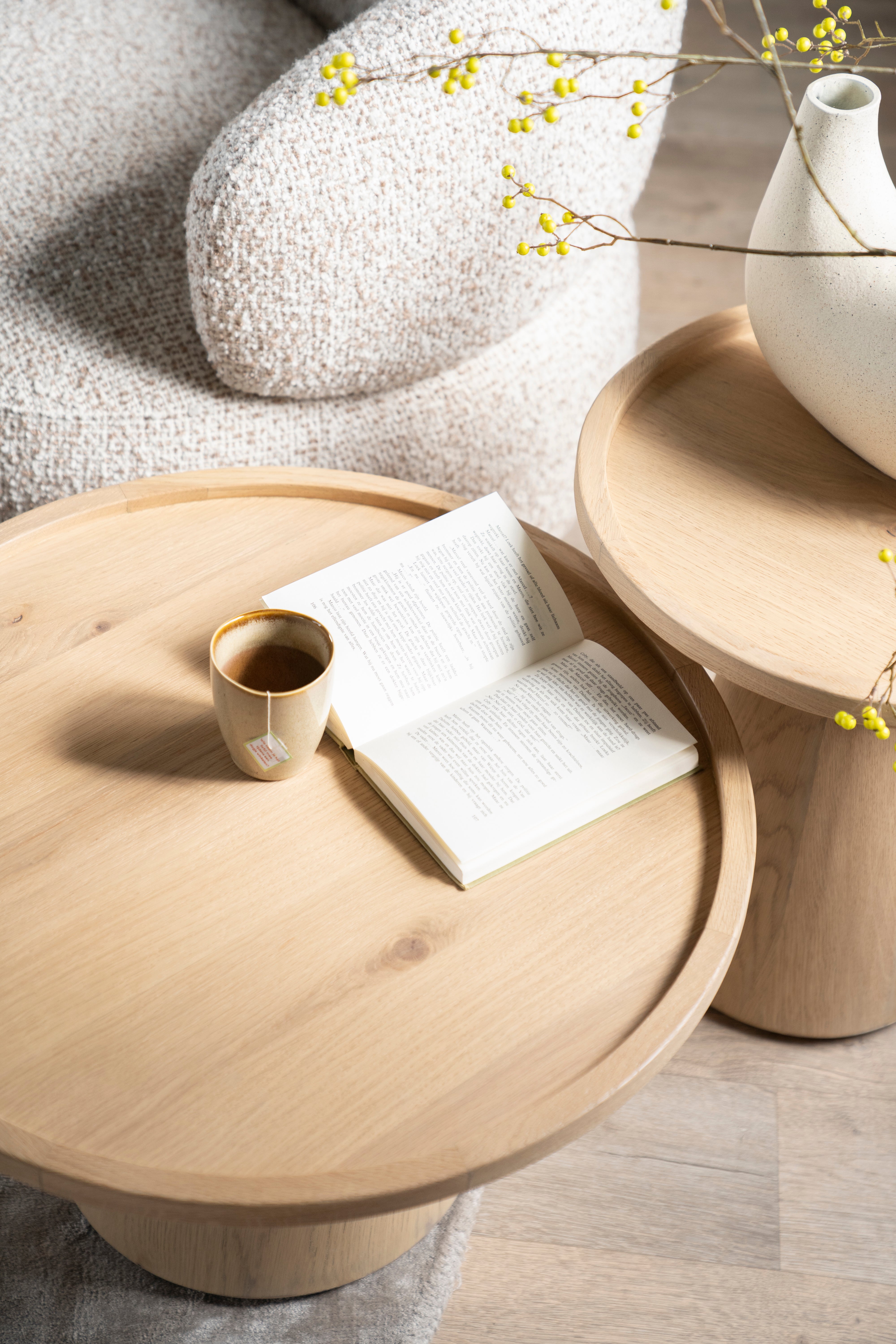 Beistelltisch LEIA Eichenfurnier