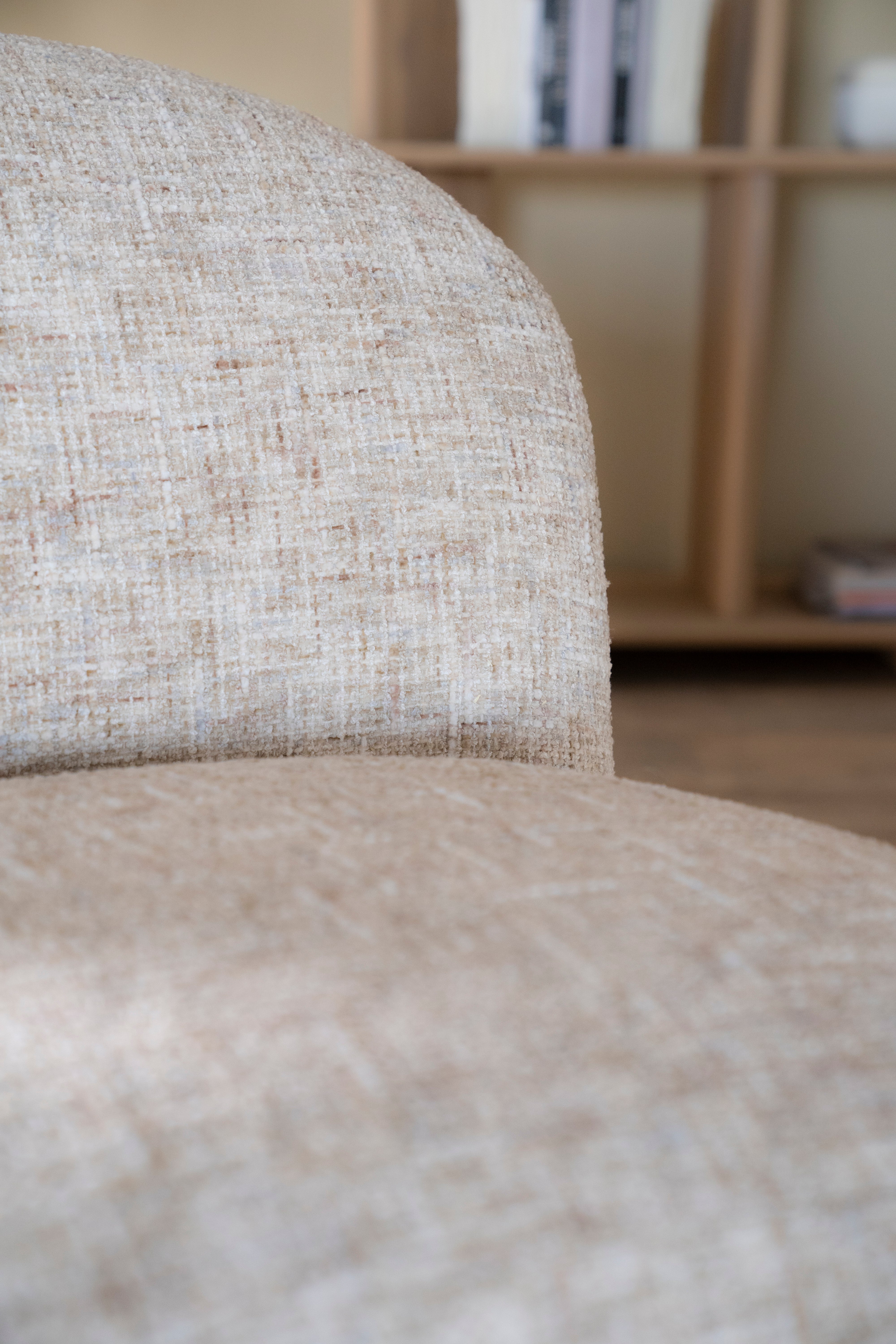 OWEN beige armchair