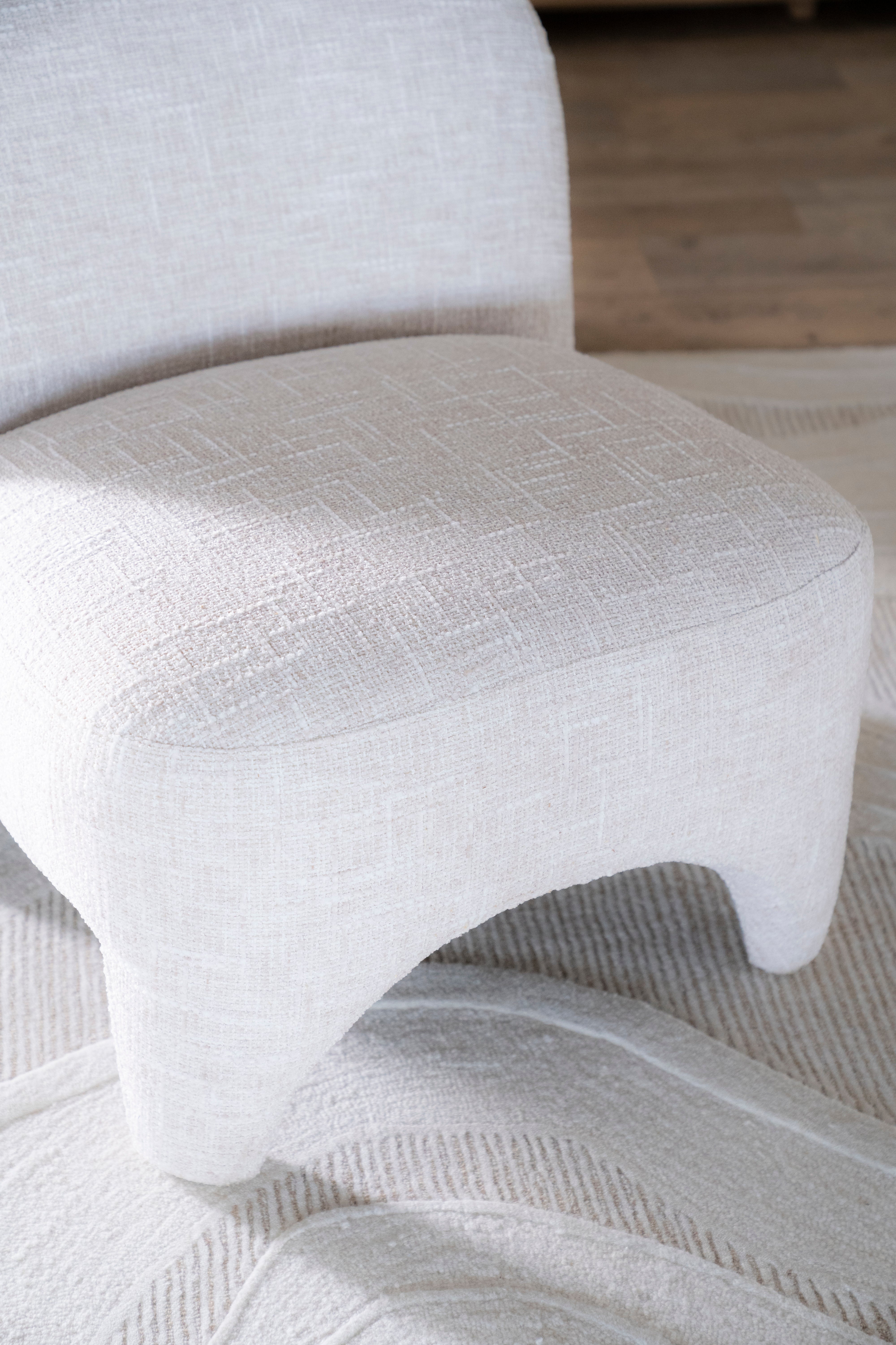 OWEN armchair light beige