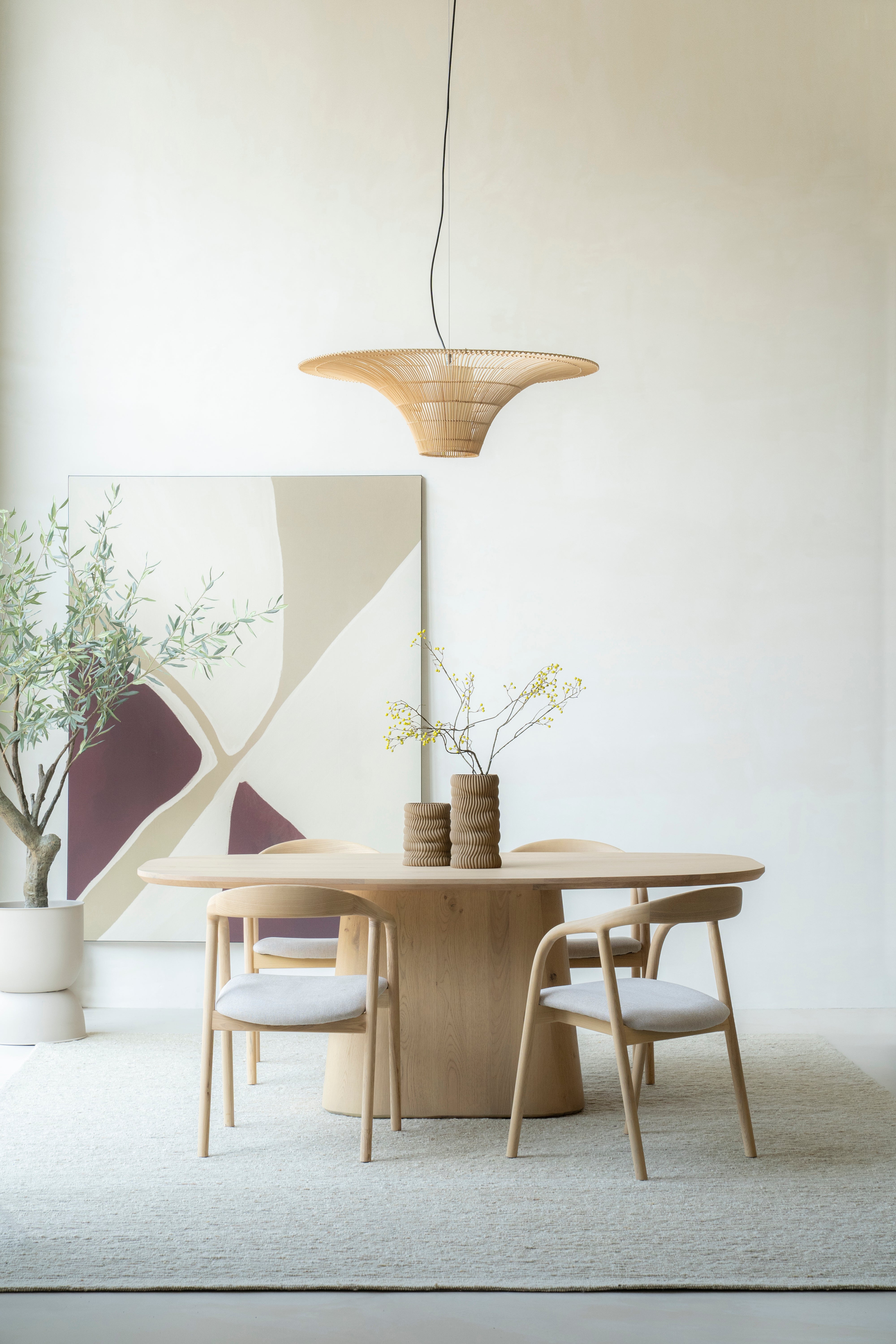RAYVEN chair ash wood