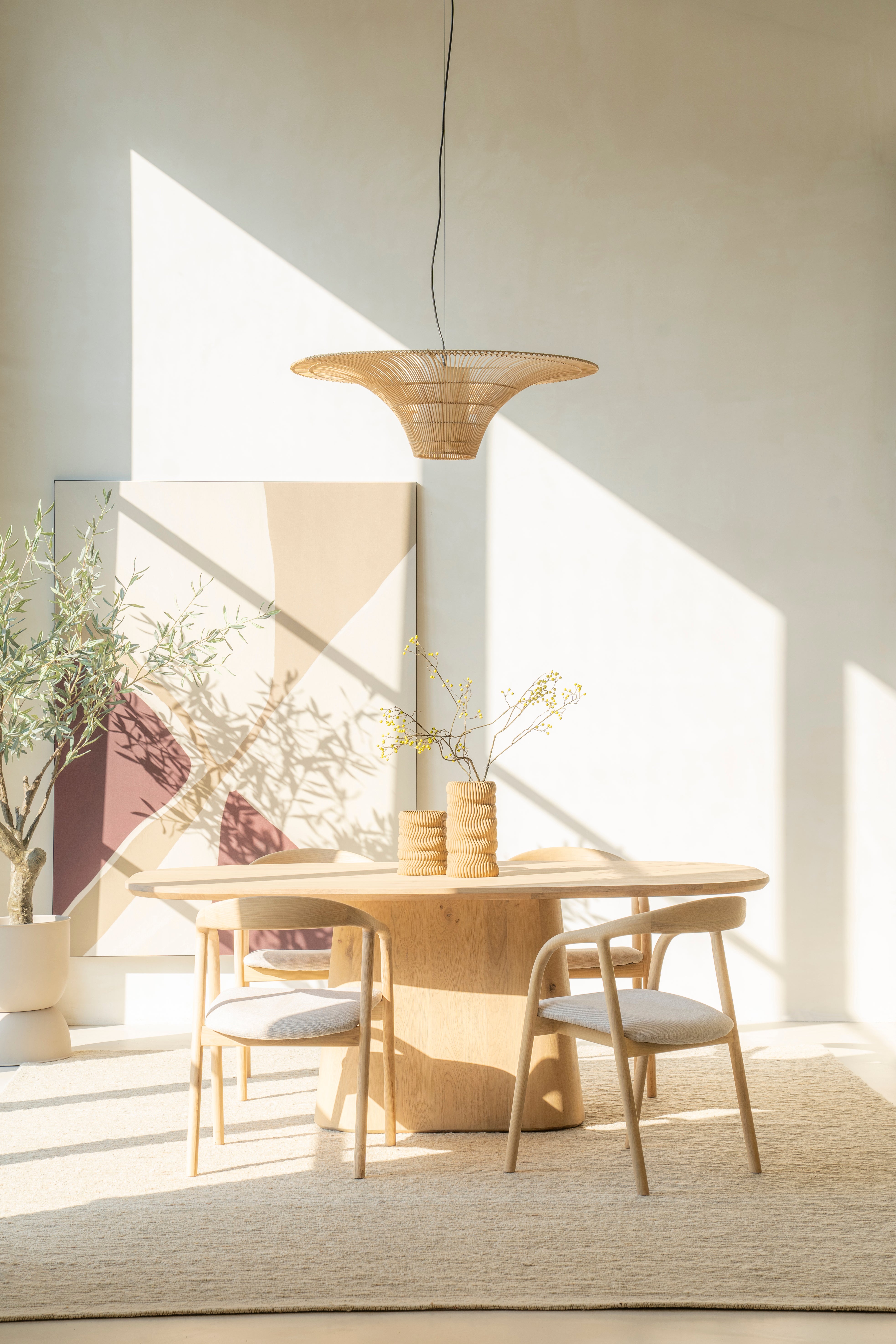 RAYVEN chair ash wood
