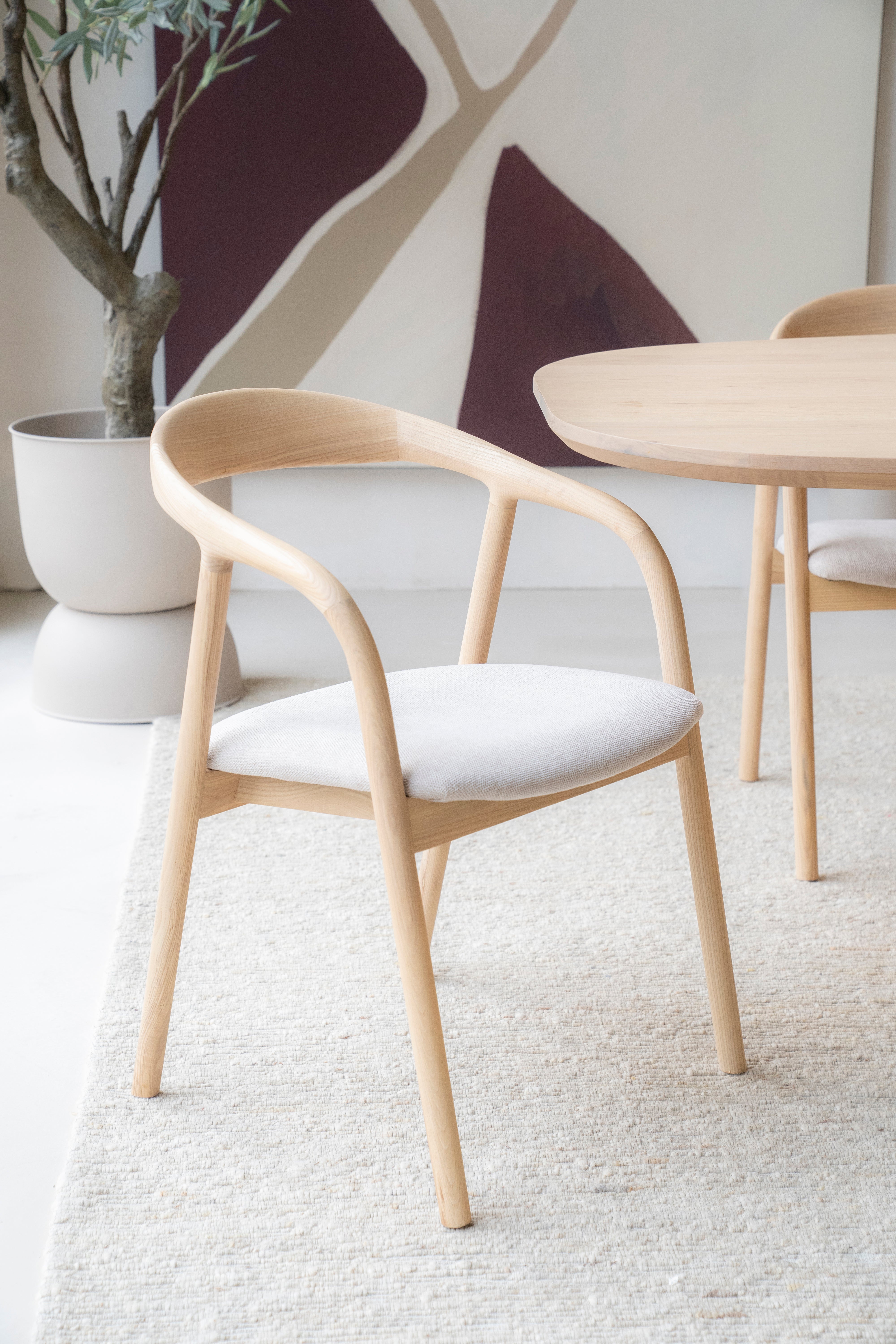 RAYVEN chair ash wood