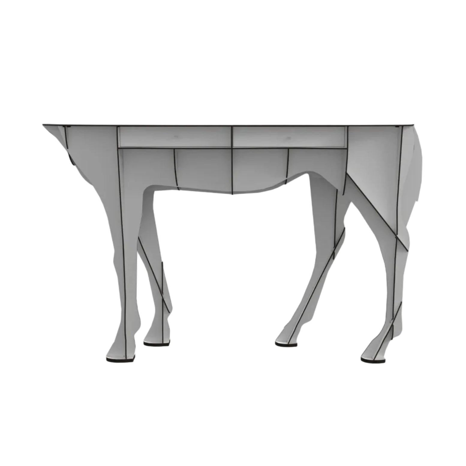 ÉLISÉE White Console