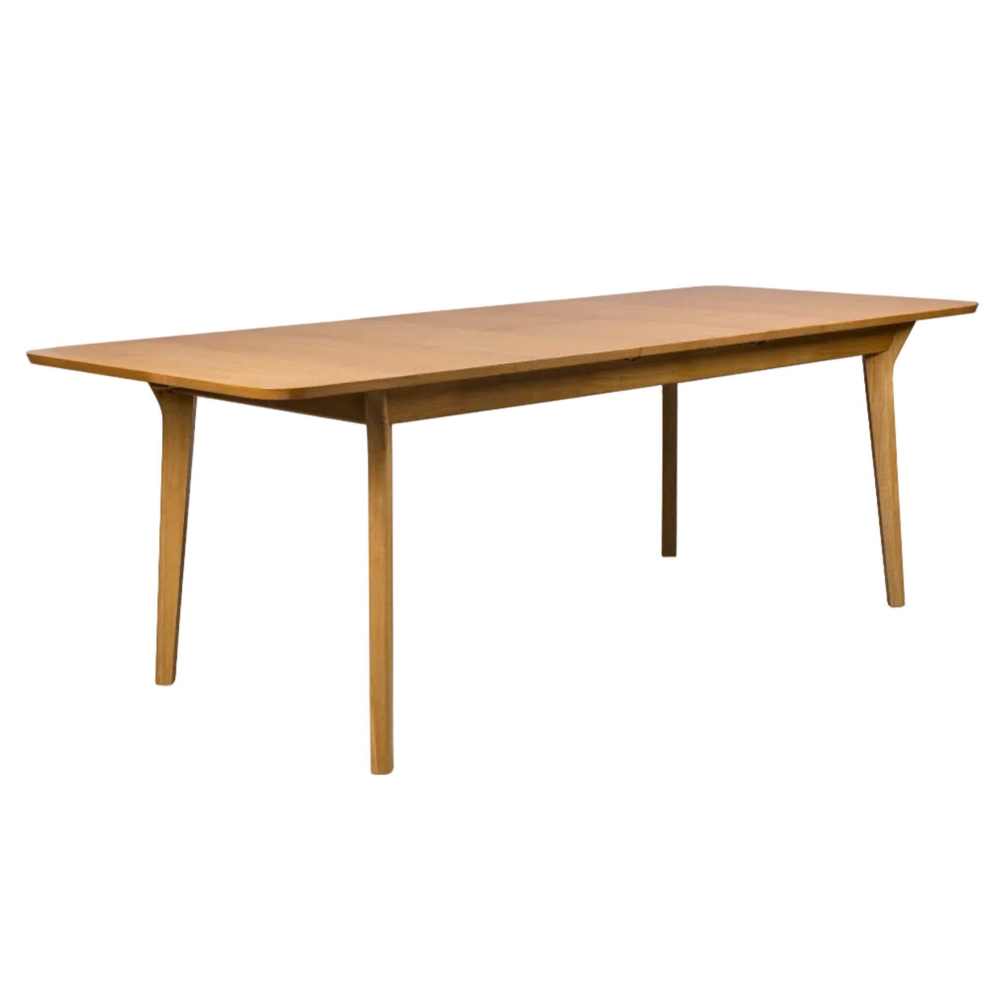 Extendable table ELLEN oak veneer