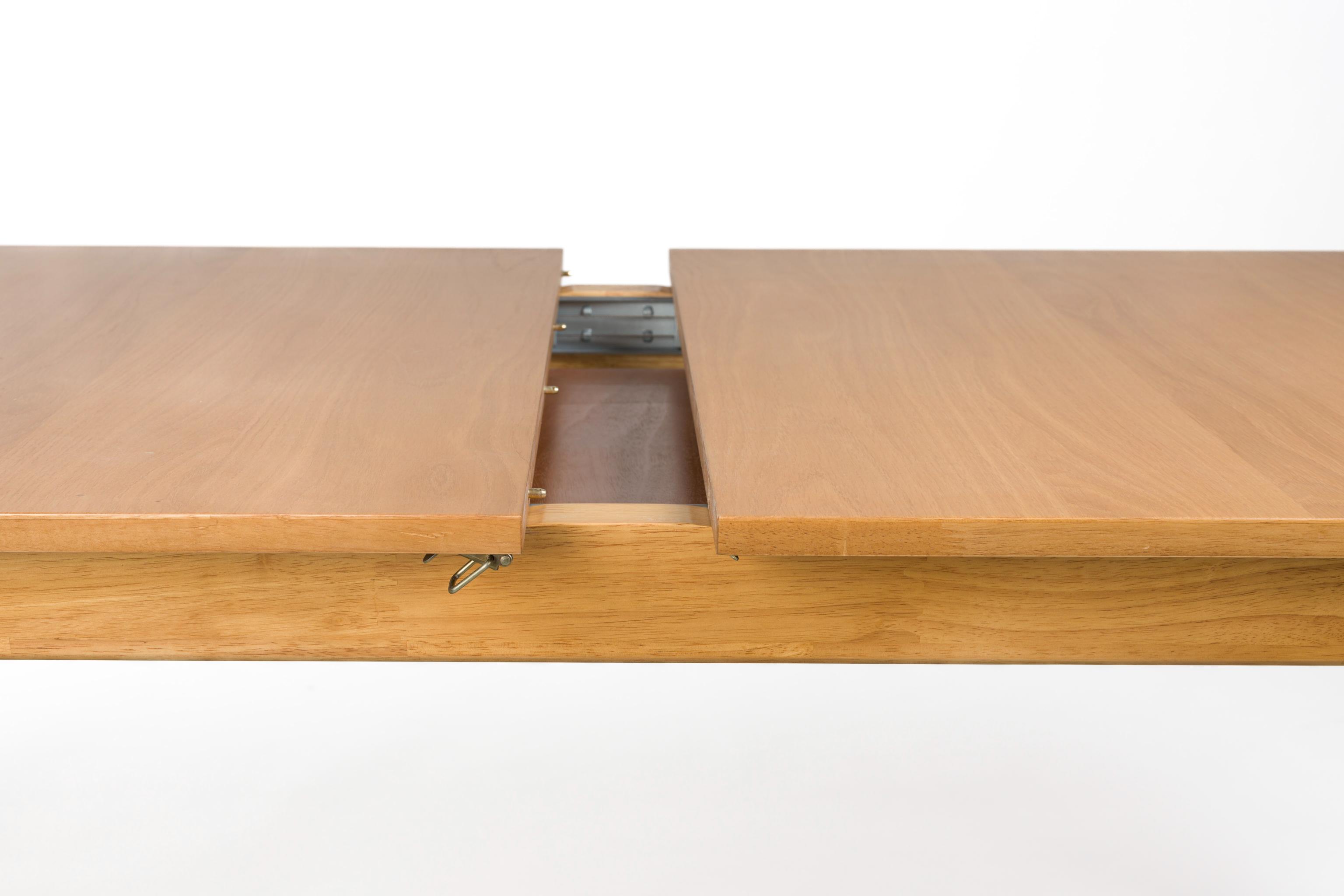 Extendable table ELLEN oak veneer