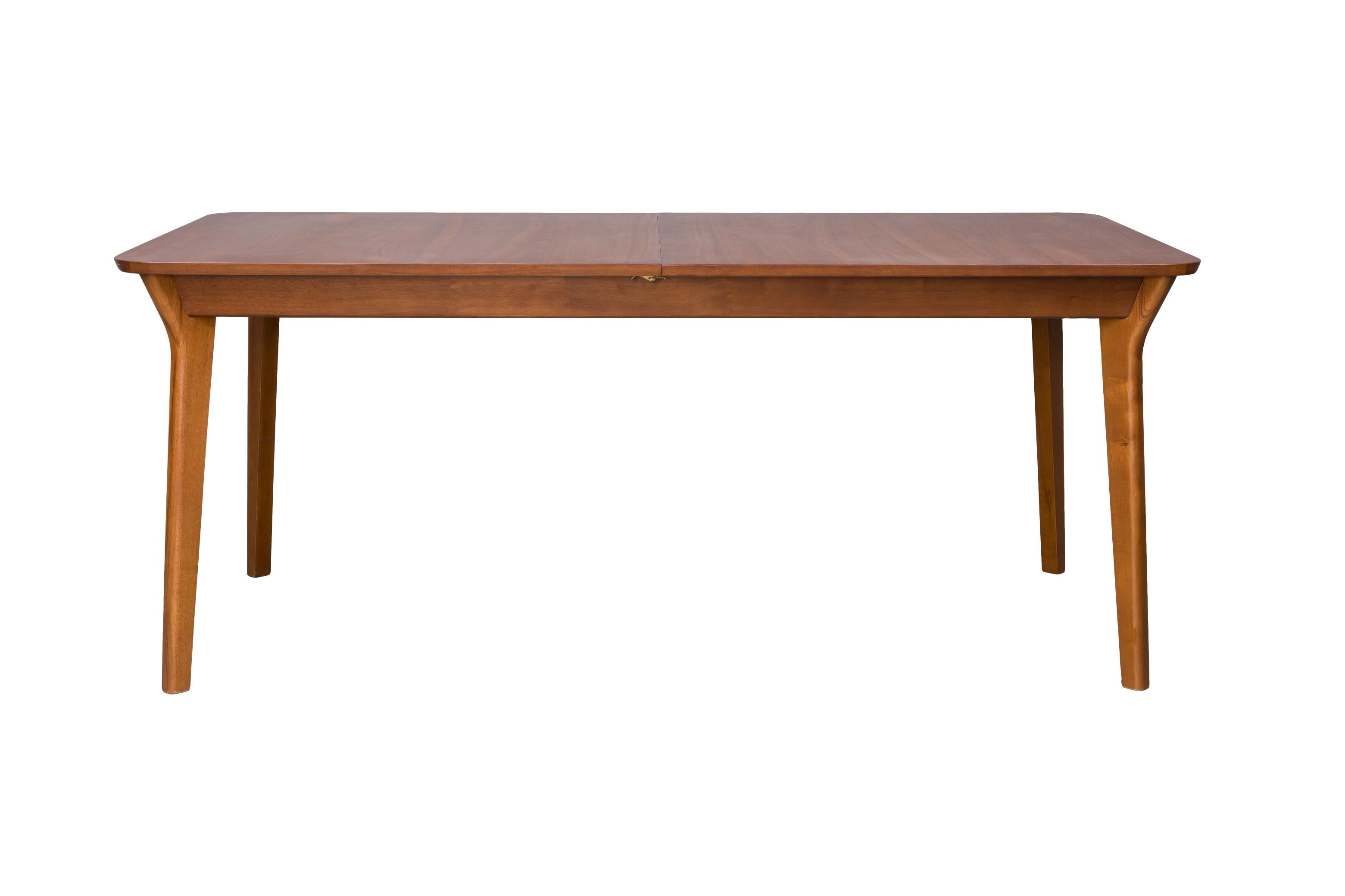 Extendable table ELLEN walnut veneer