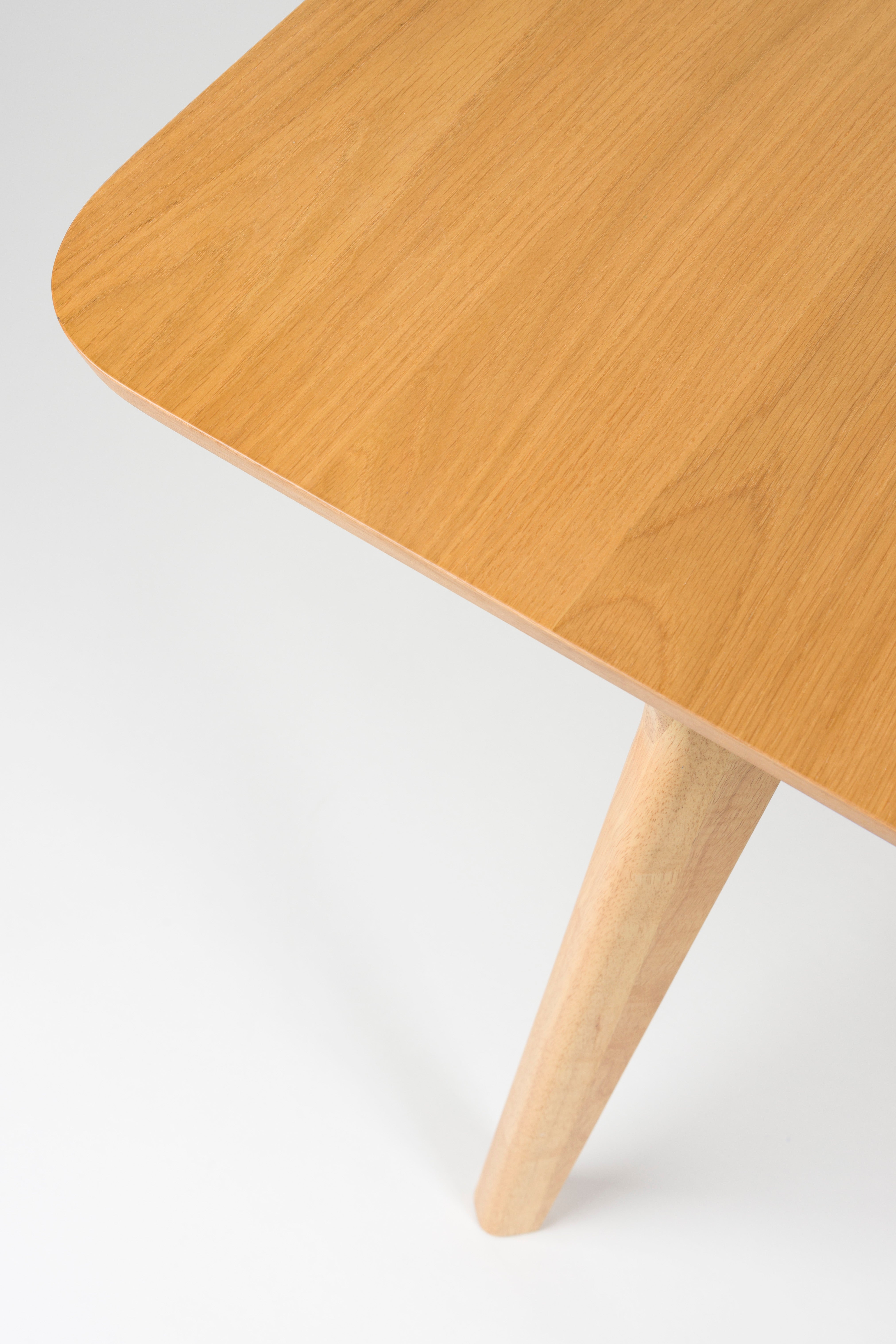 Extendable table ELLEN oak veneer