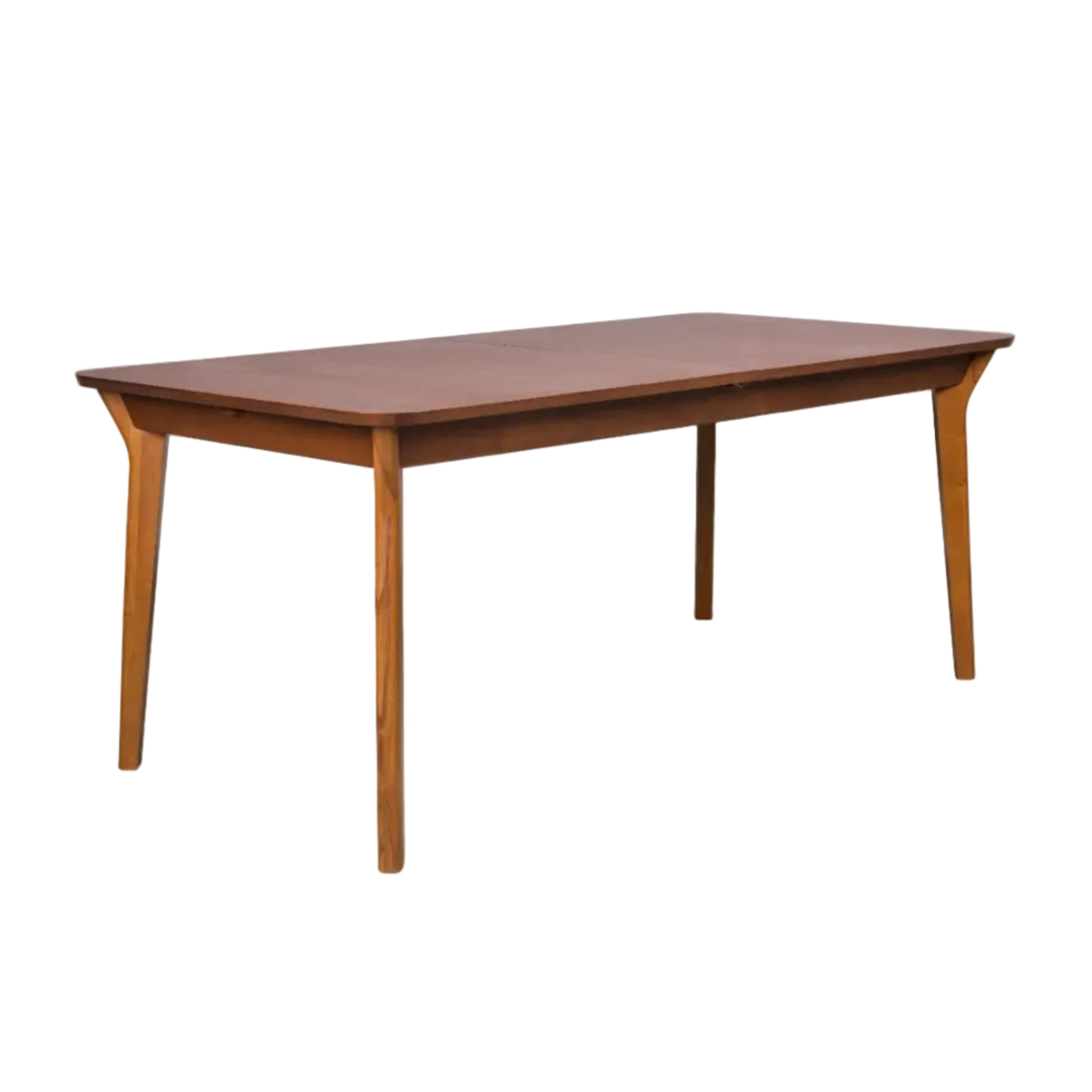 Extendable table ELLEN walnut veneer
