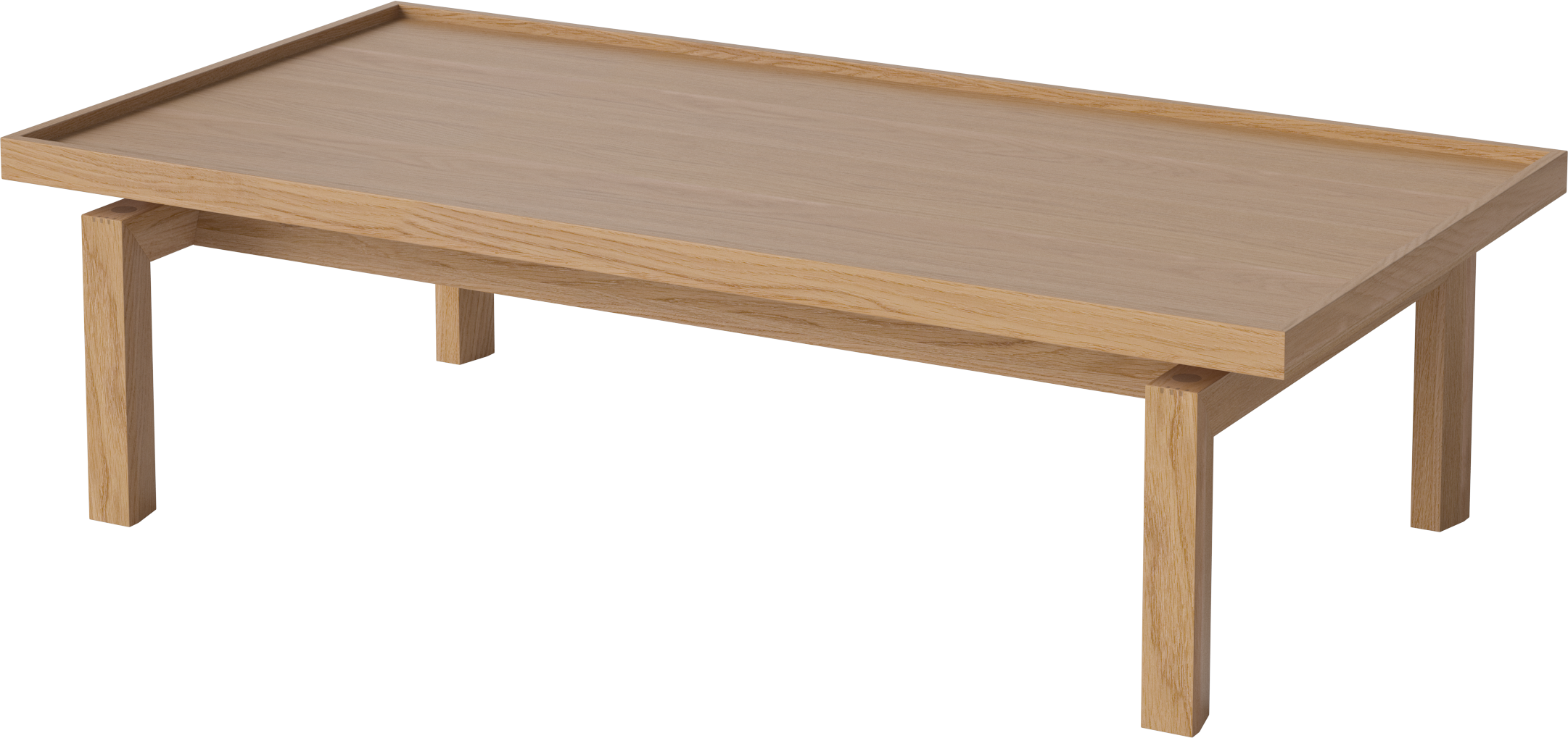 Coffee table Elton Oak Veneer