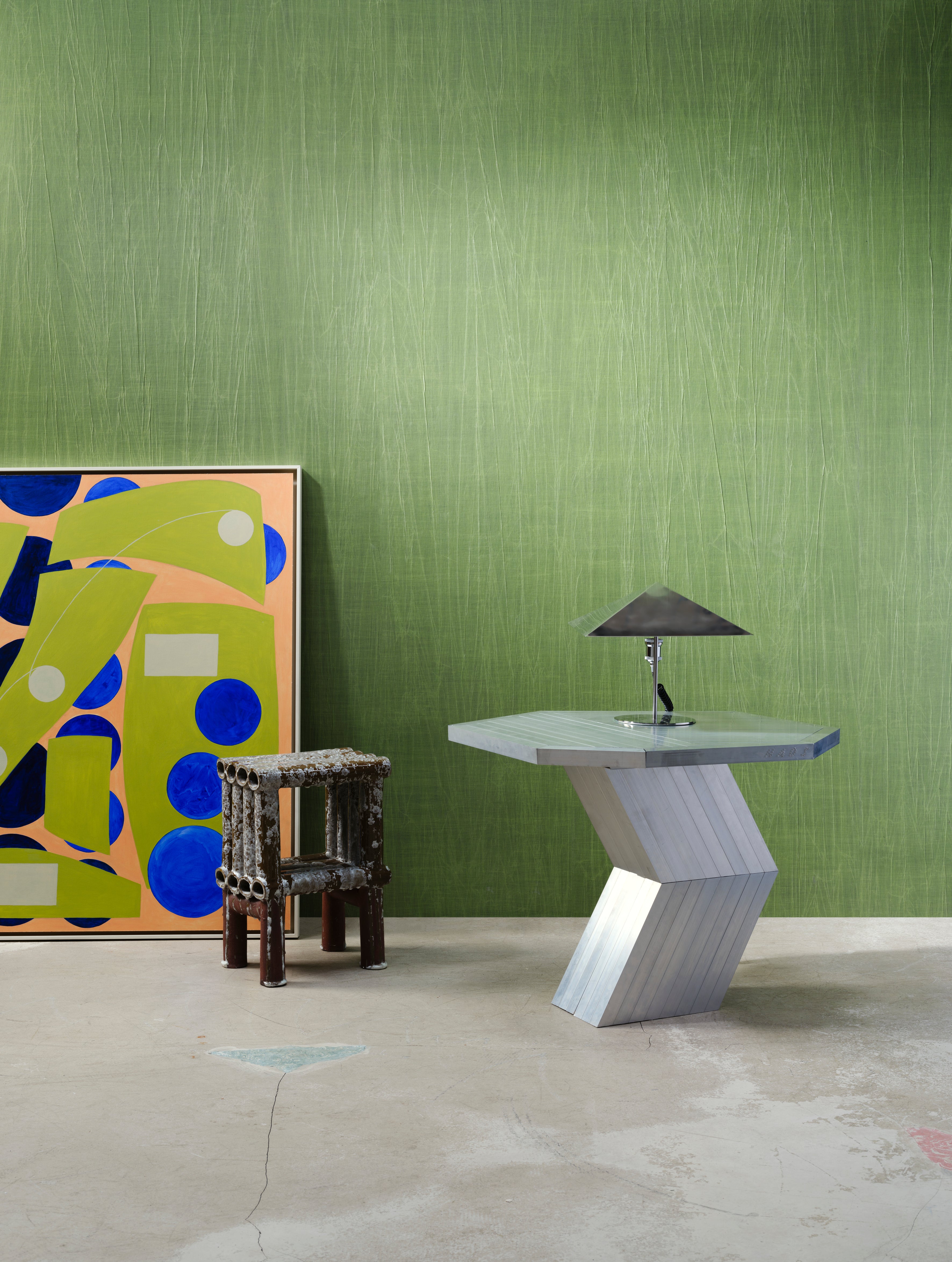 Pleated Wallpaper PYXIS Cream