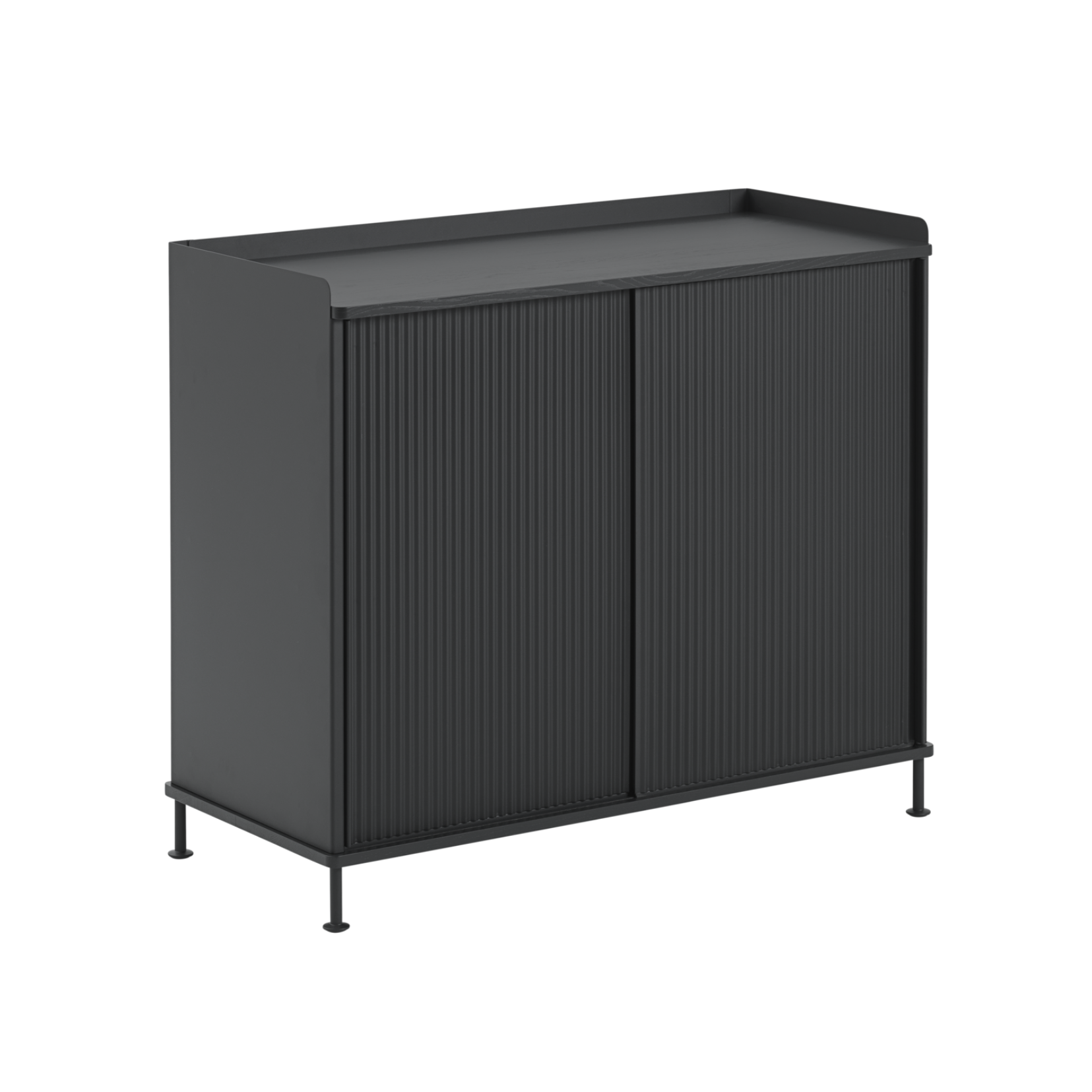 ENFOLD Cabinet Black