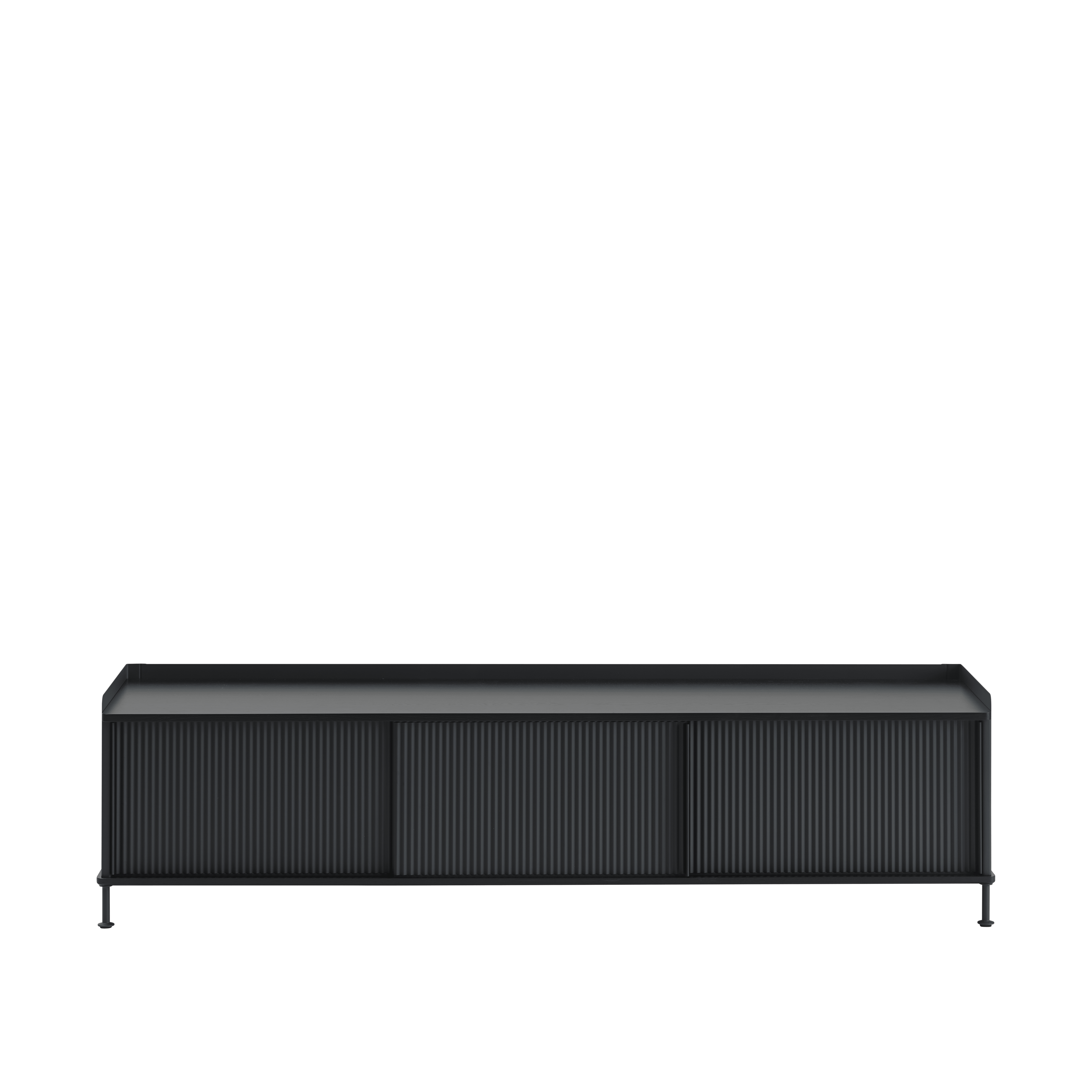 ENFOLD TV cabinet black