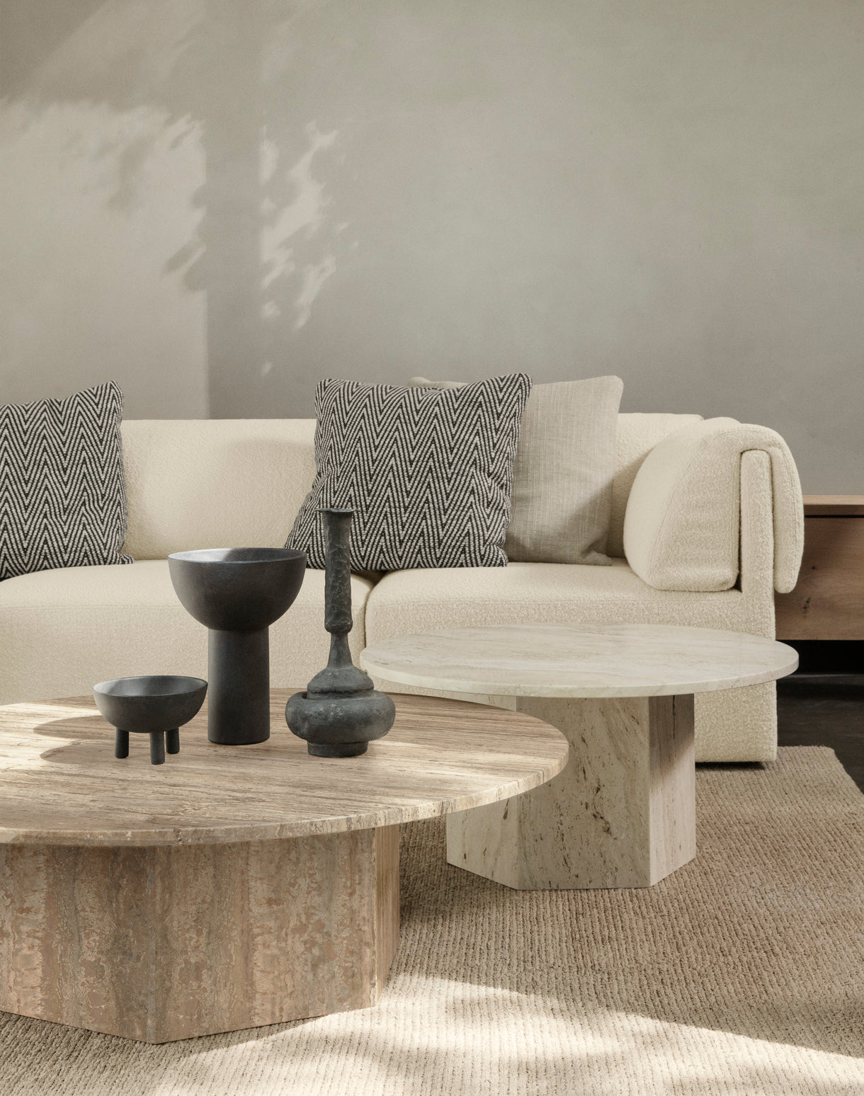 EPIC coffee table black steel