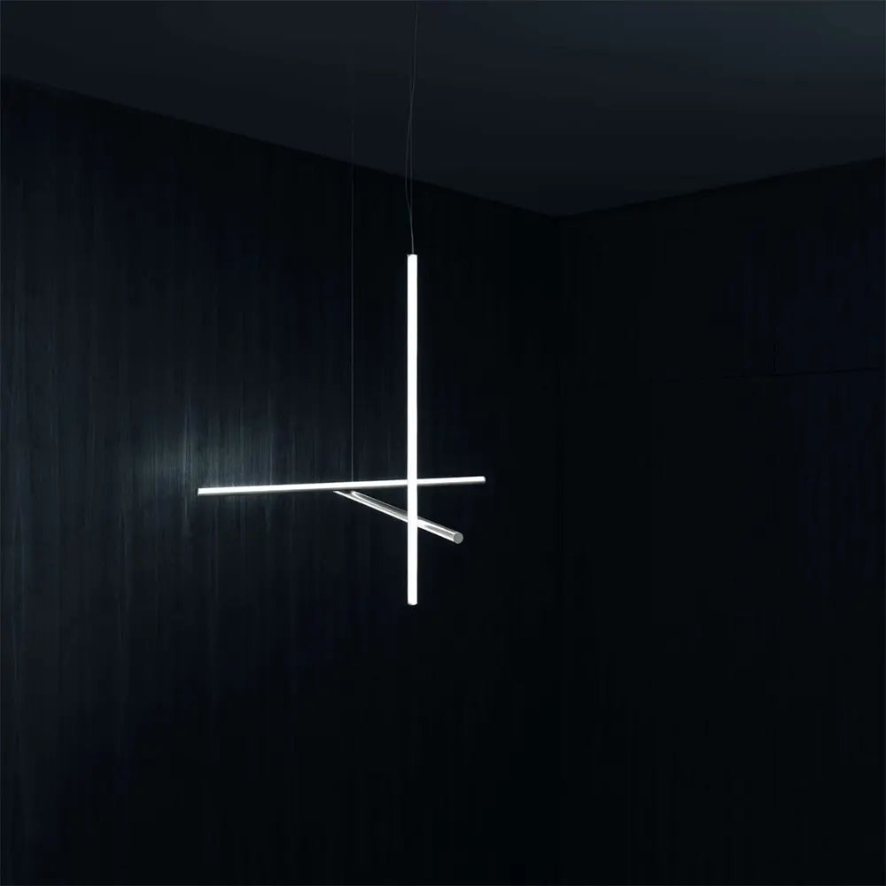 Pendelleuchte COORDINATES CL III silber