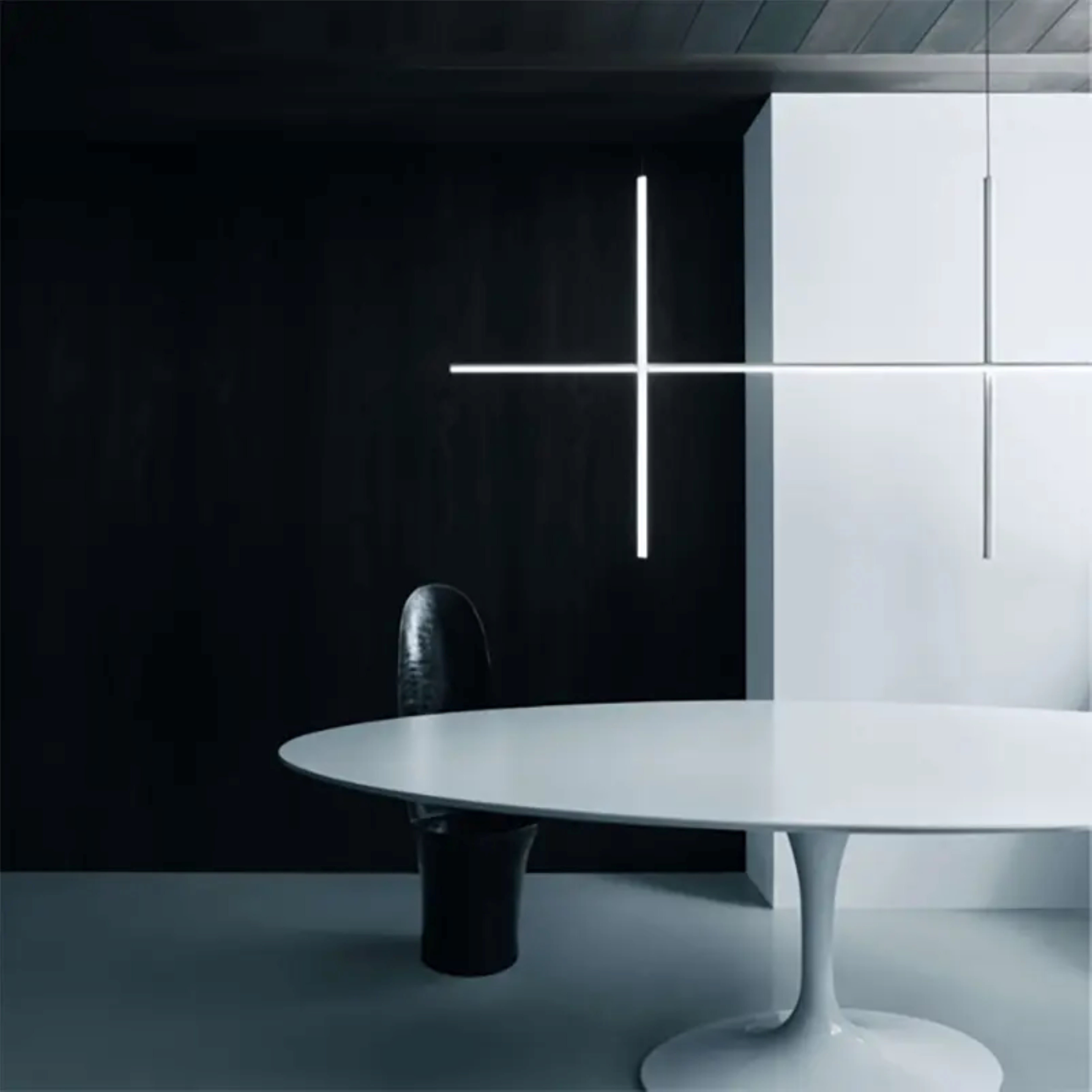 Pendelleuchte COORDINATES 2 CL III silber