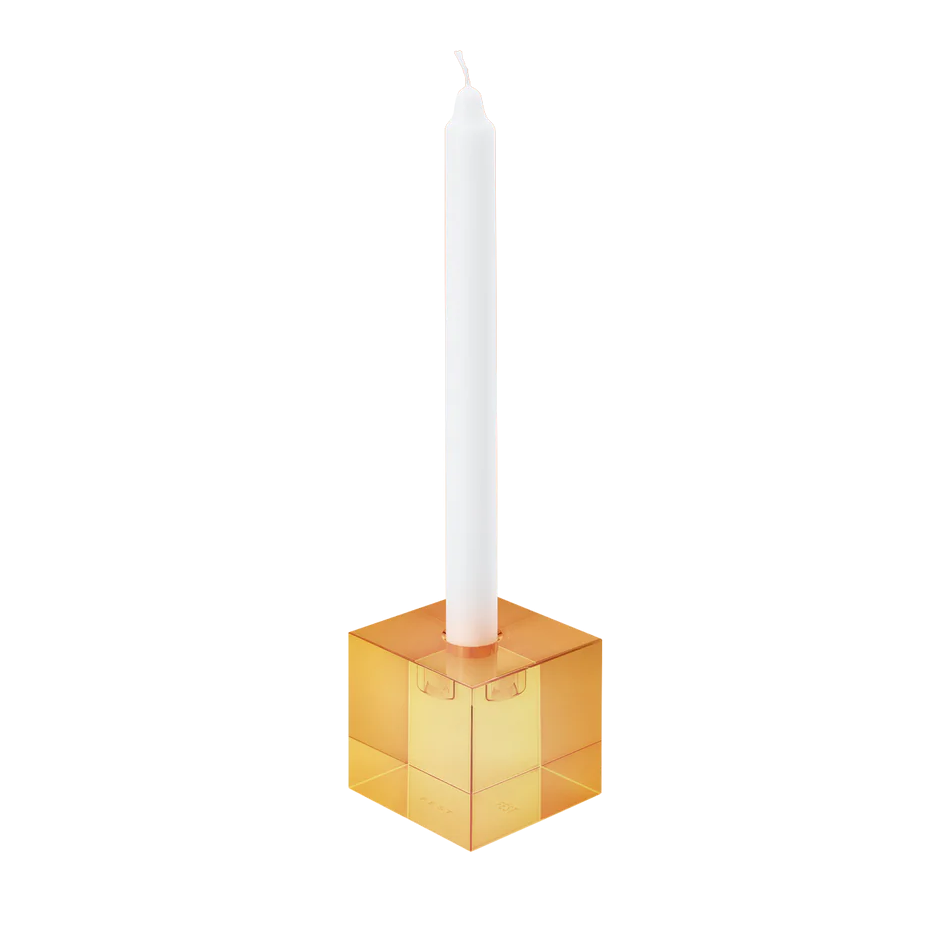 OTTO Orange Candle Holder