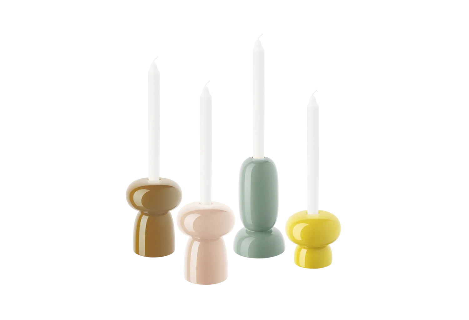 KOBUS Pink Candle Holder