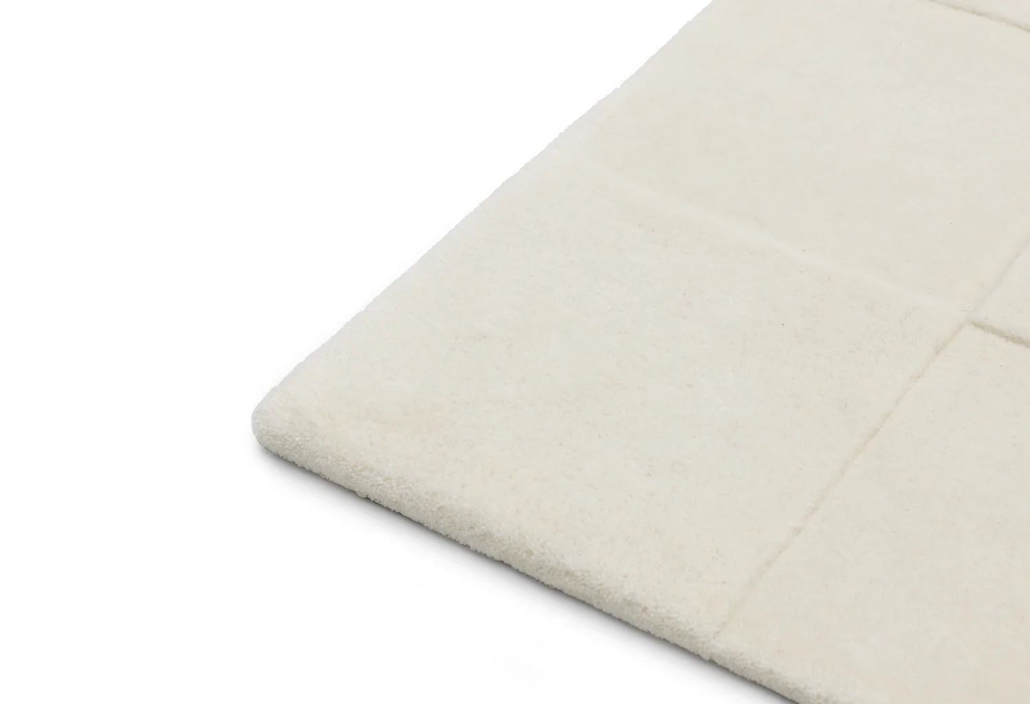 CHECKS Beige Rug