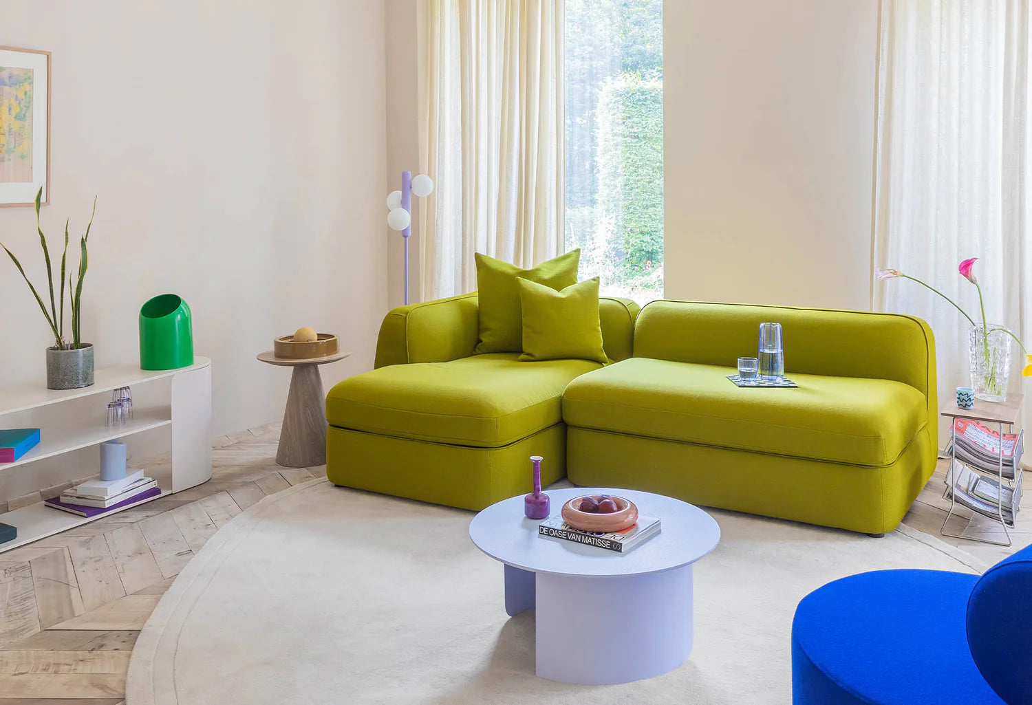 PLATEAU Salmon Coffee Table