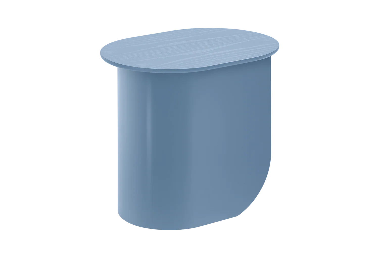 PLATEAU Blue Side Table