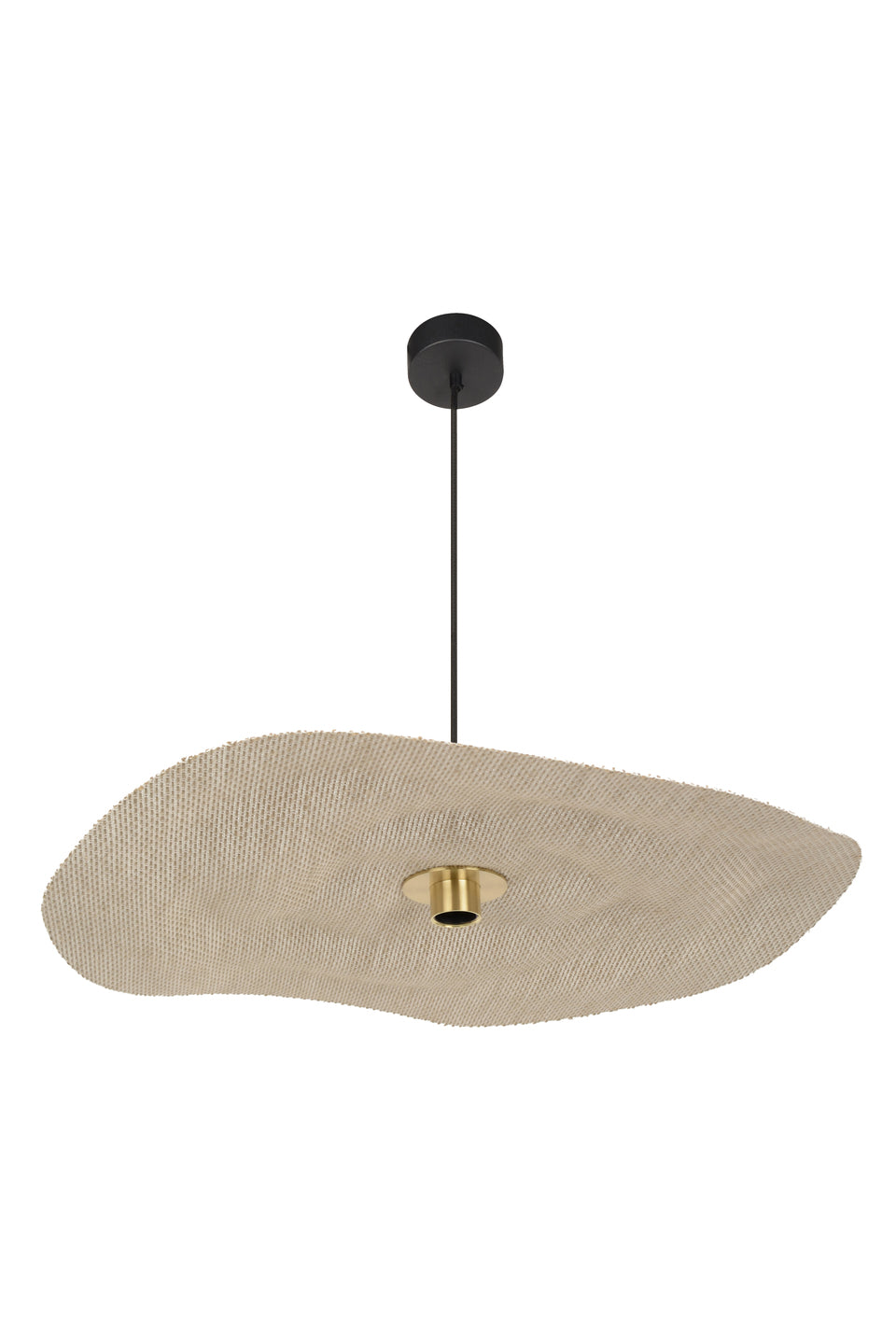 Rivage hanging lamp beige linen