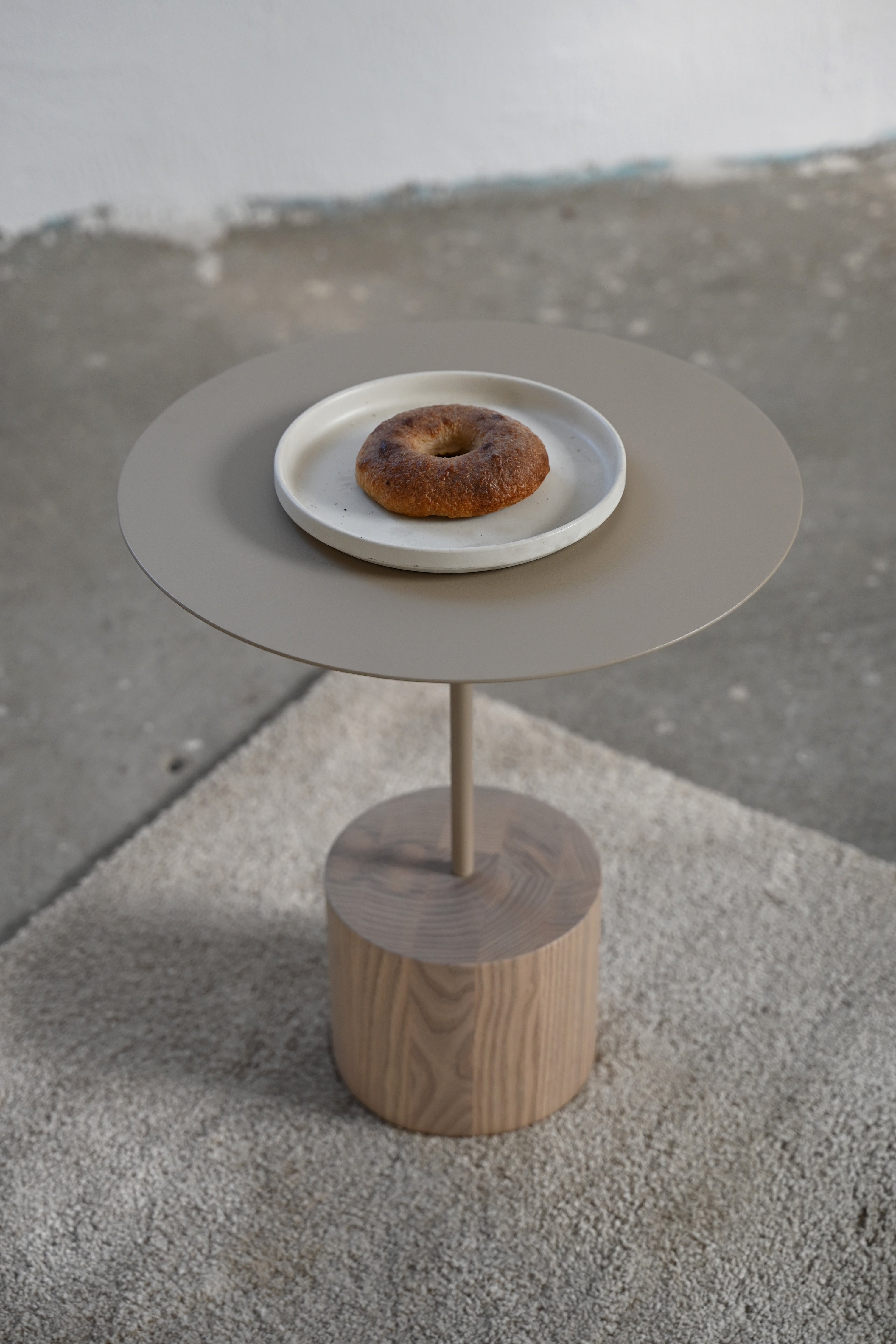 FIB Coffee Table in Wood and Steel