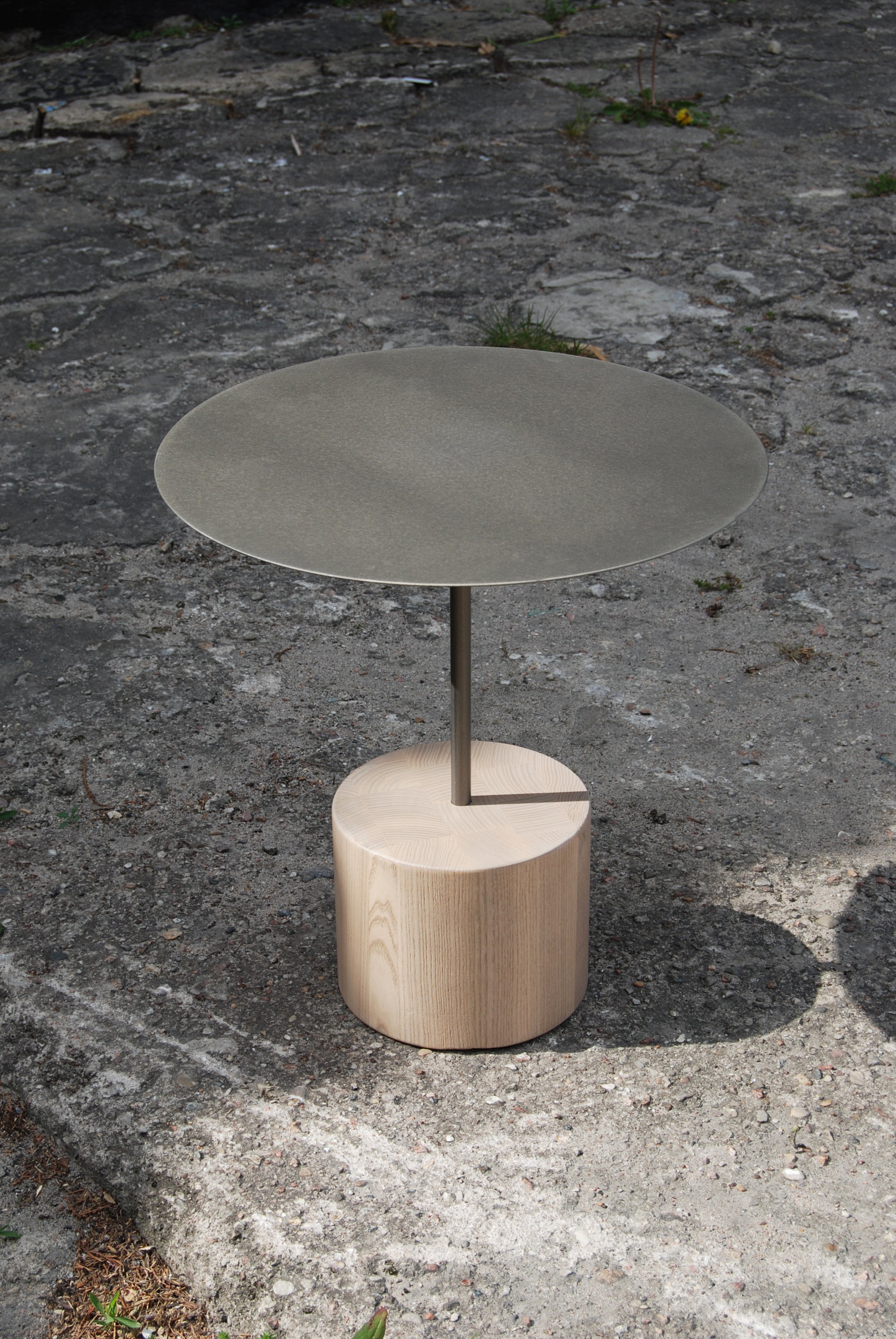 FIB Coffee Table in Wood and Steel