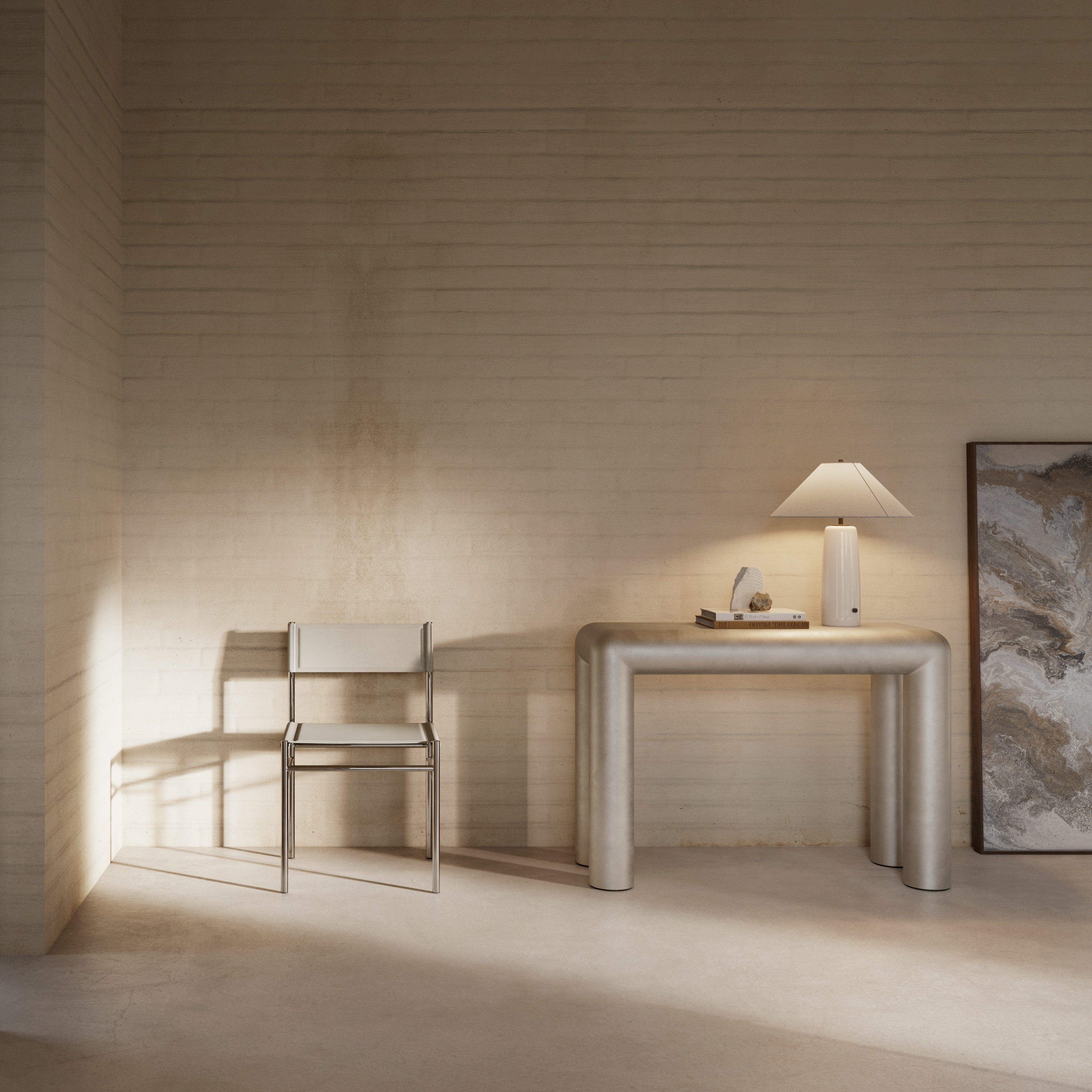 CUBIO Console Light Beige