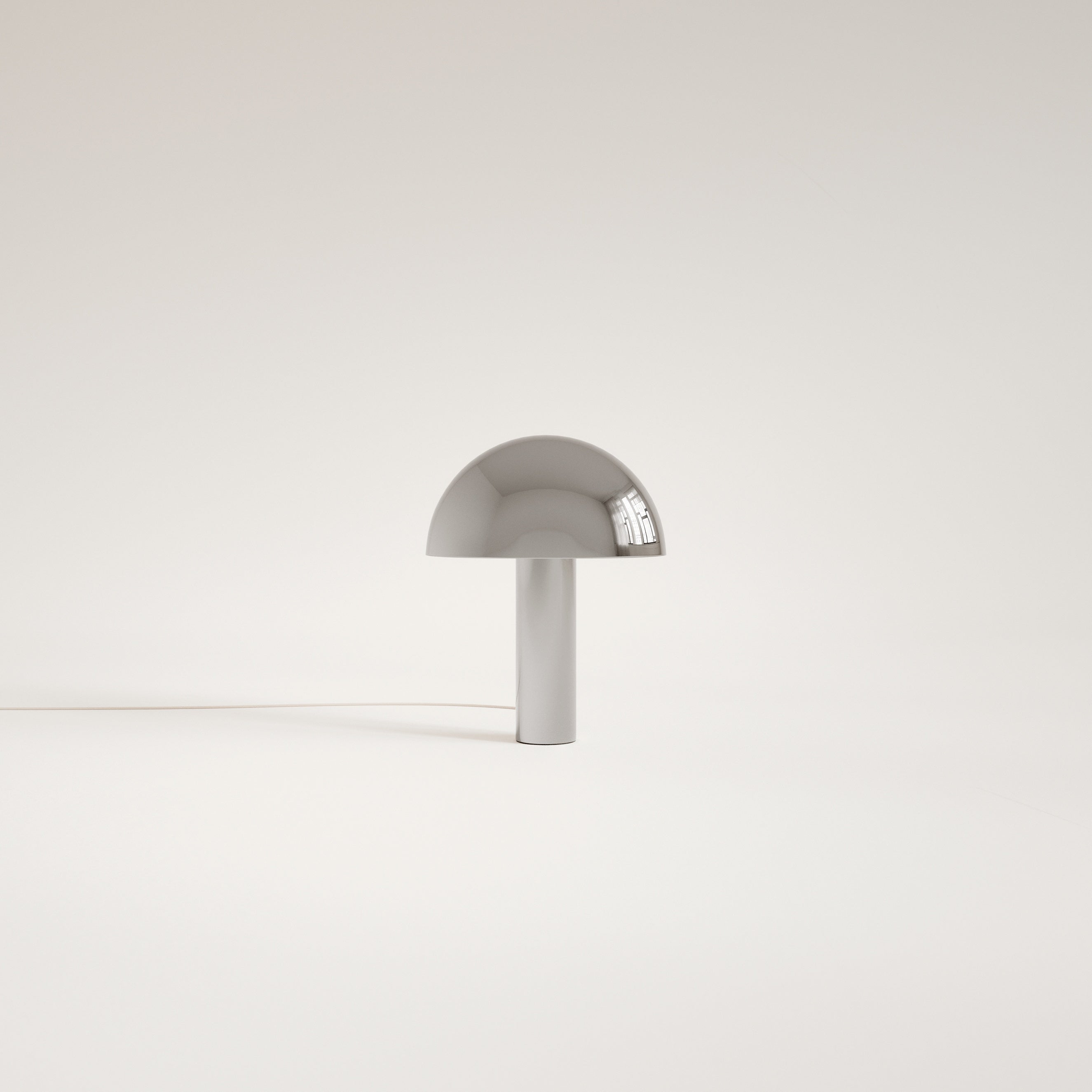 Tischlampe AGLOW Nickel