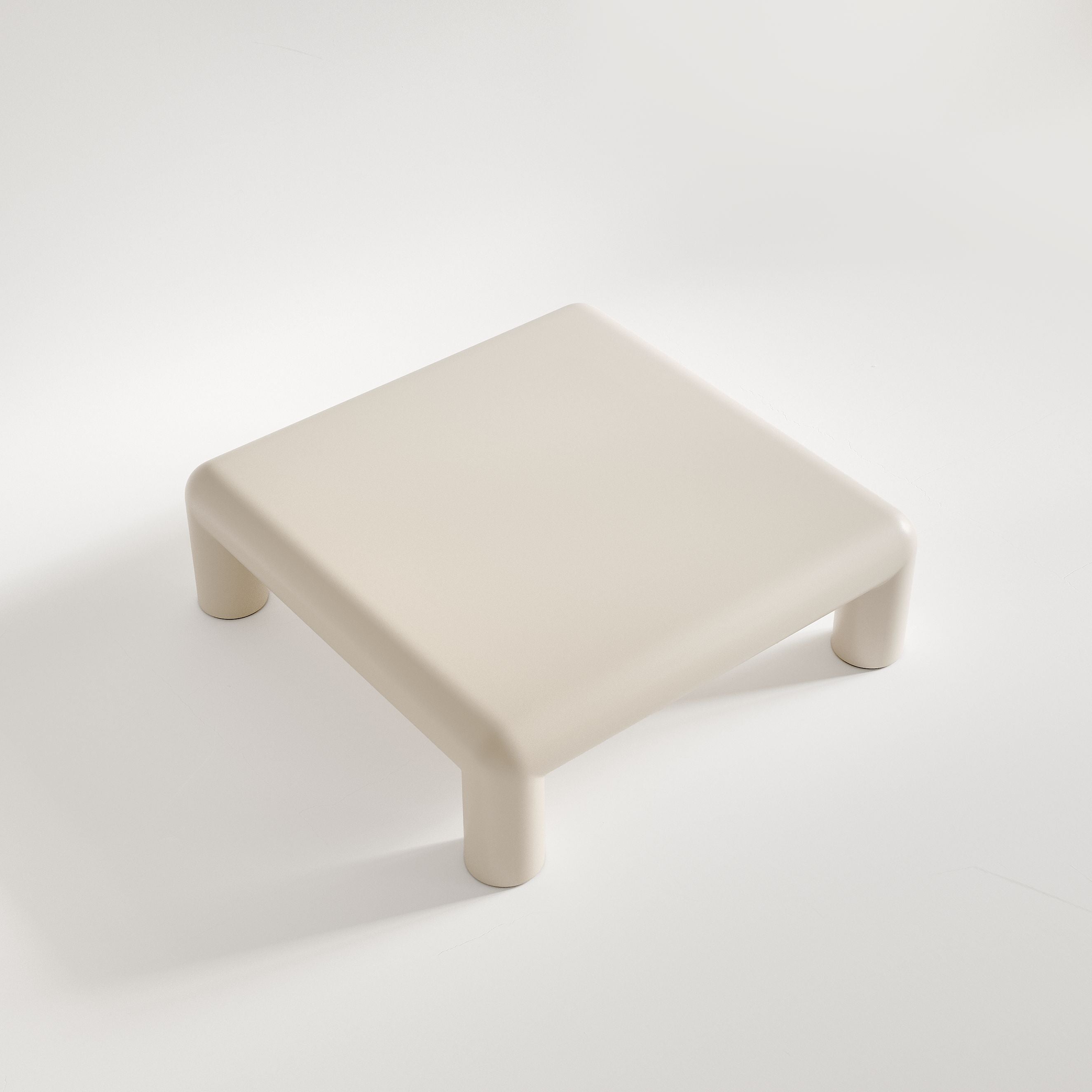 CUBIO light beige coffee table