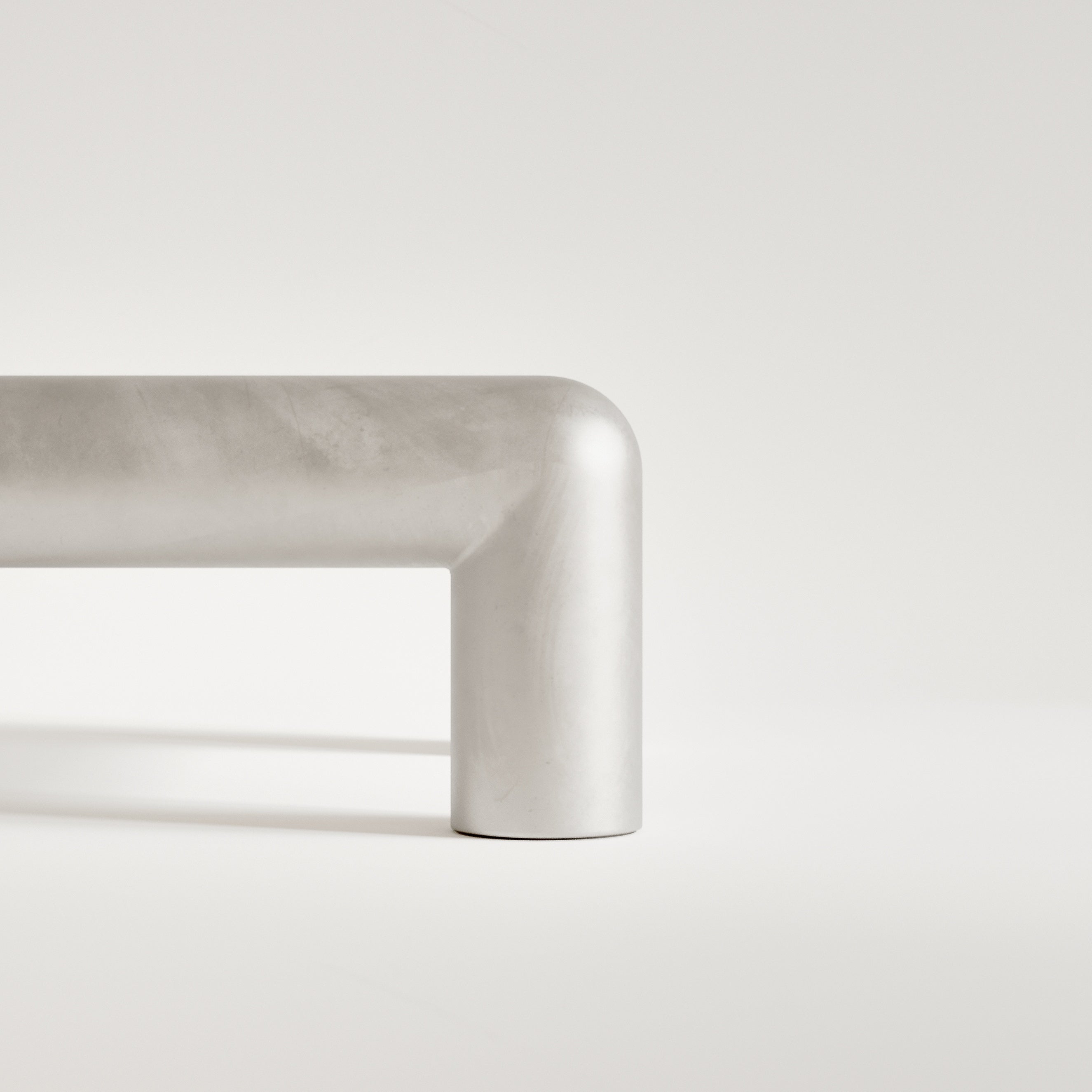 CUBIO Aluminum Coffee Table