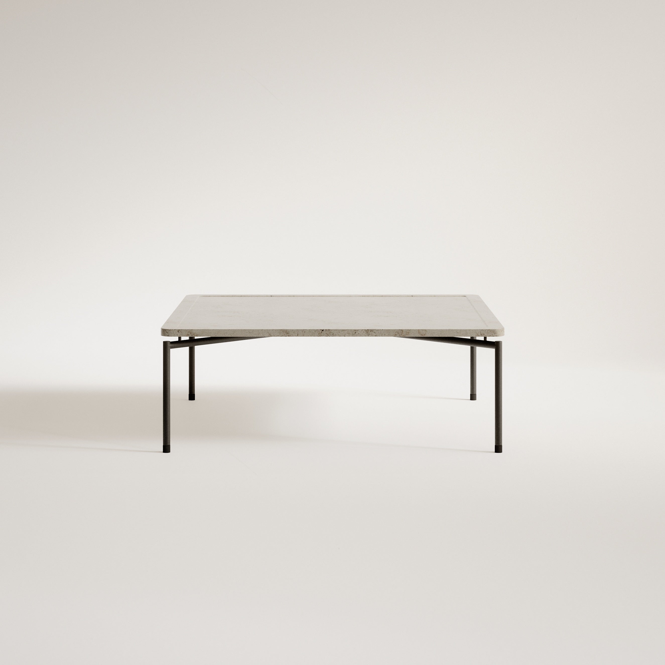 DAPPLE coffee table Moleanos limestone