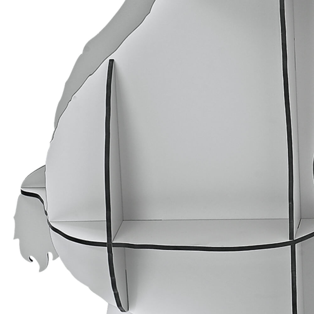 FAUSTO white shelf